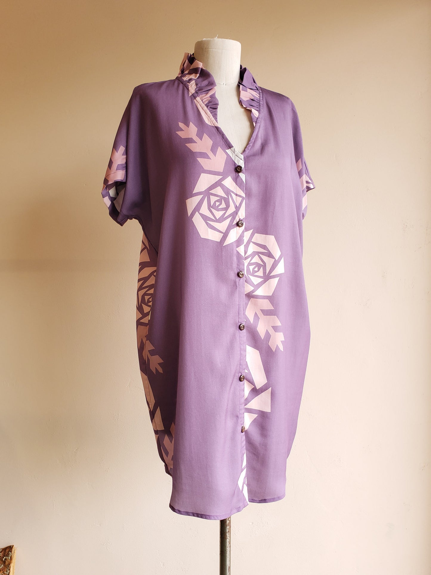 Muʻu Shirt Dress