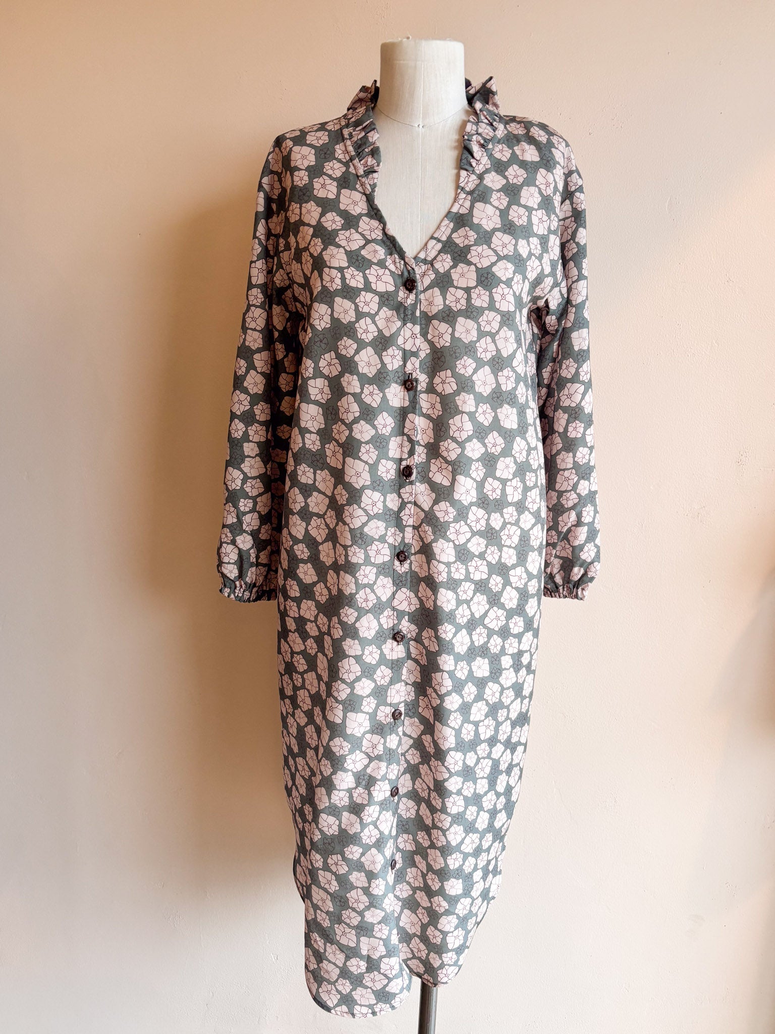 blouse midi dress Muʻu Shirt Midi Dress – Kulua