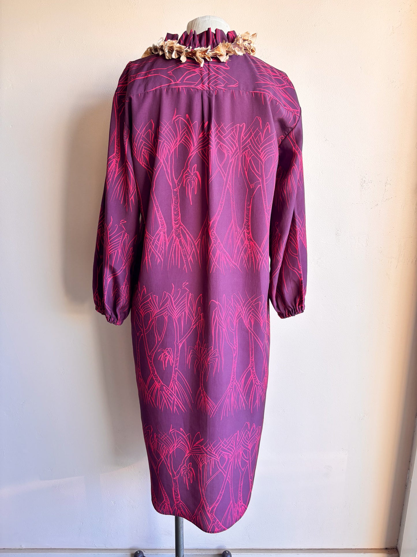 Muʻu Shirt Midi Dress
