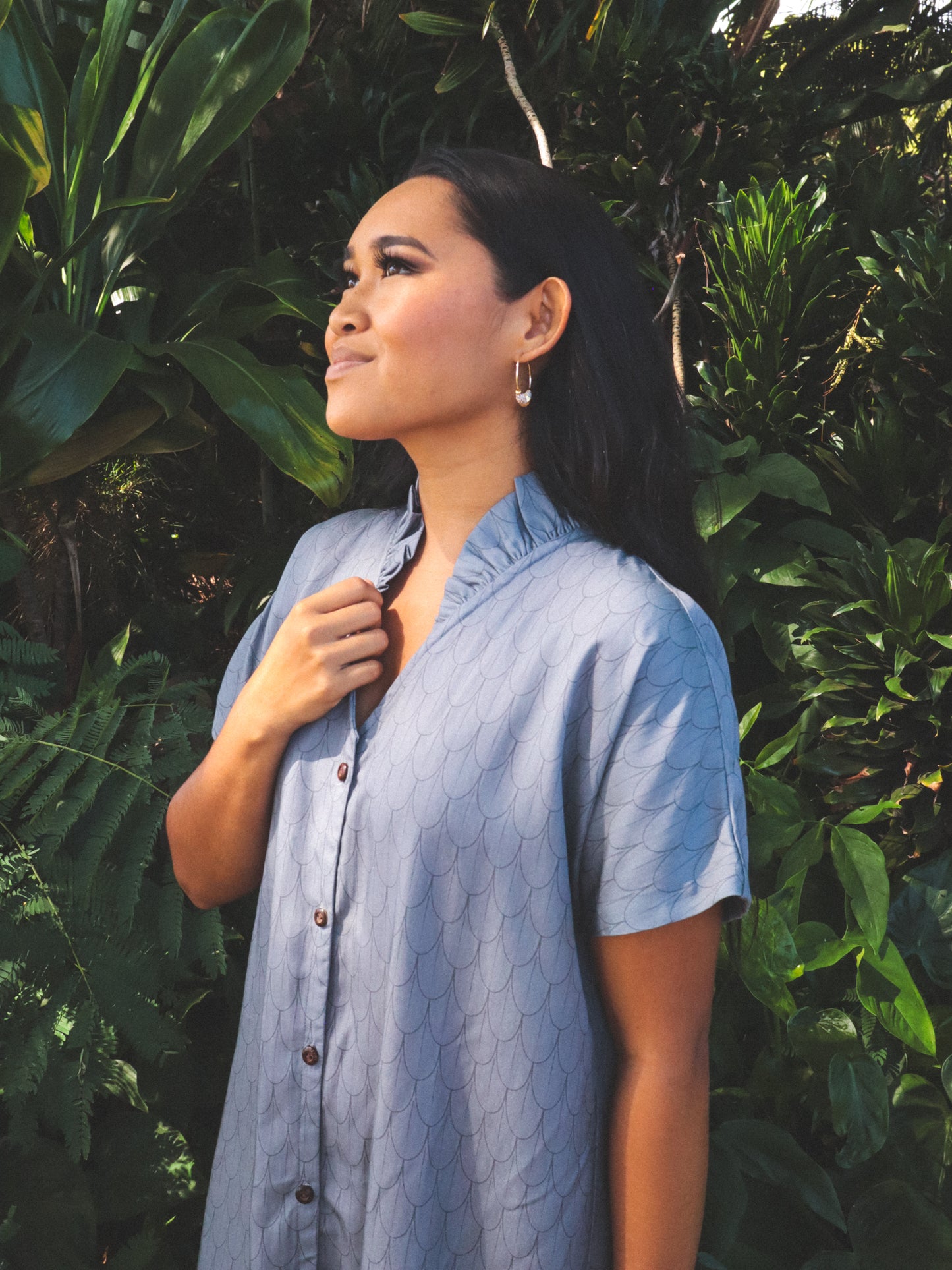 Muʻu Shirt Dress