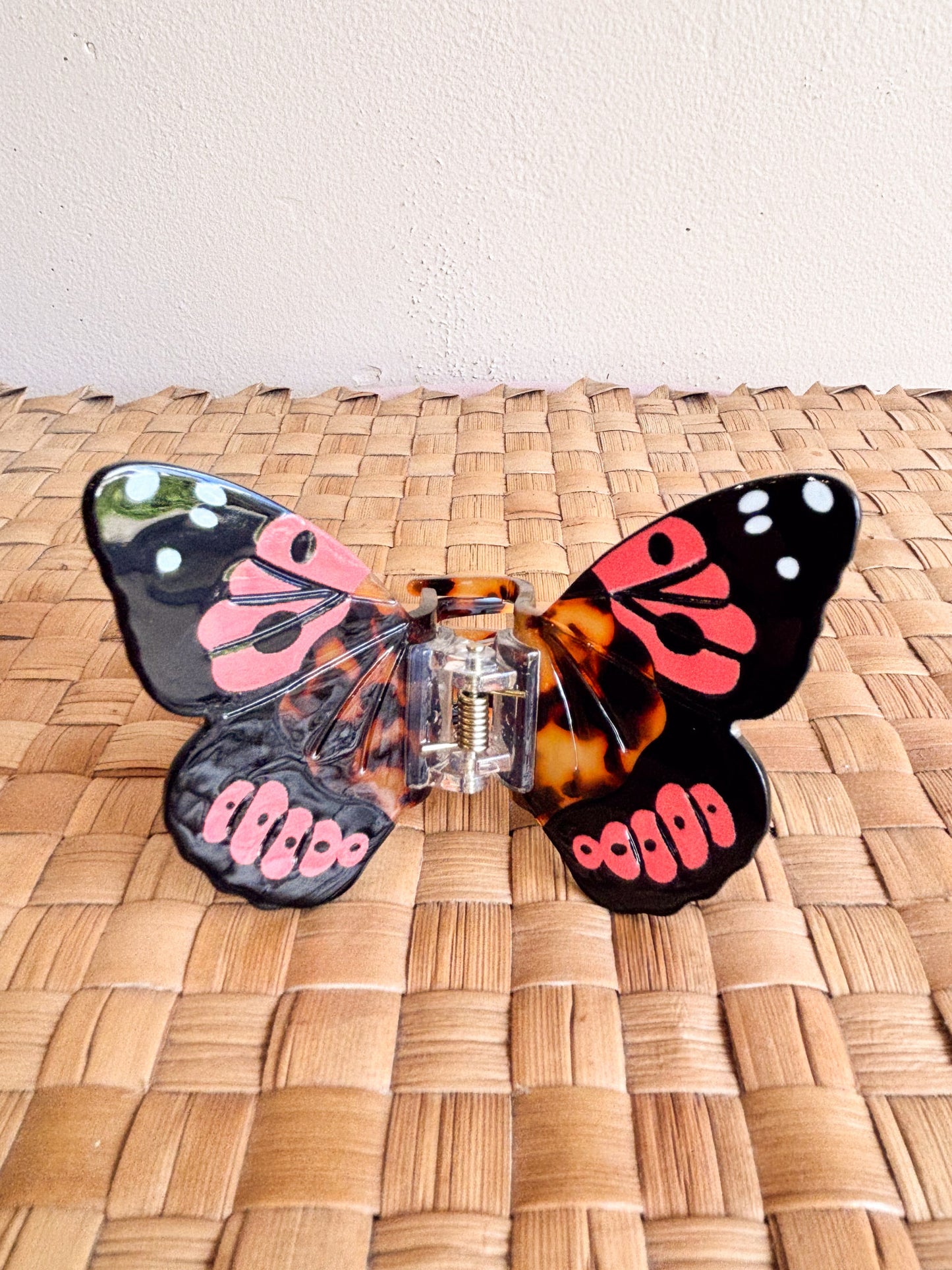 Native Butterfly Hair Clip