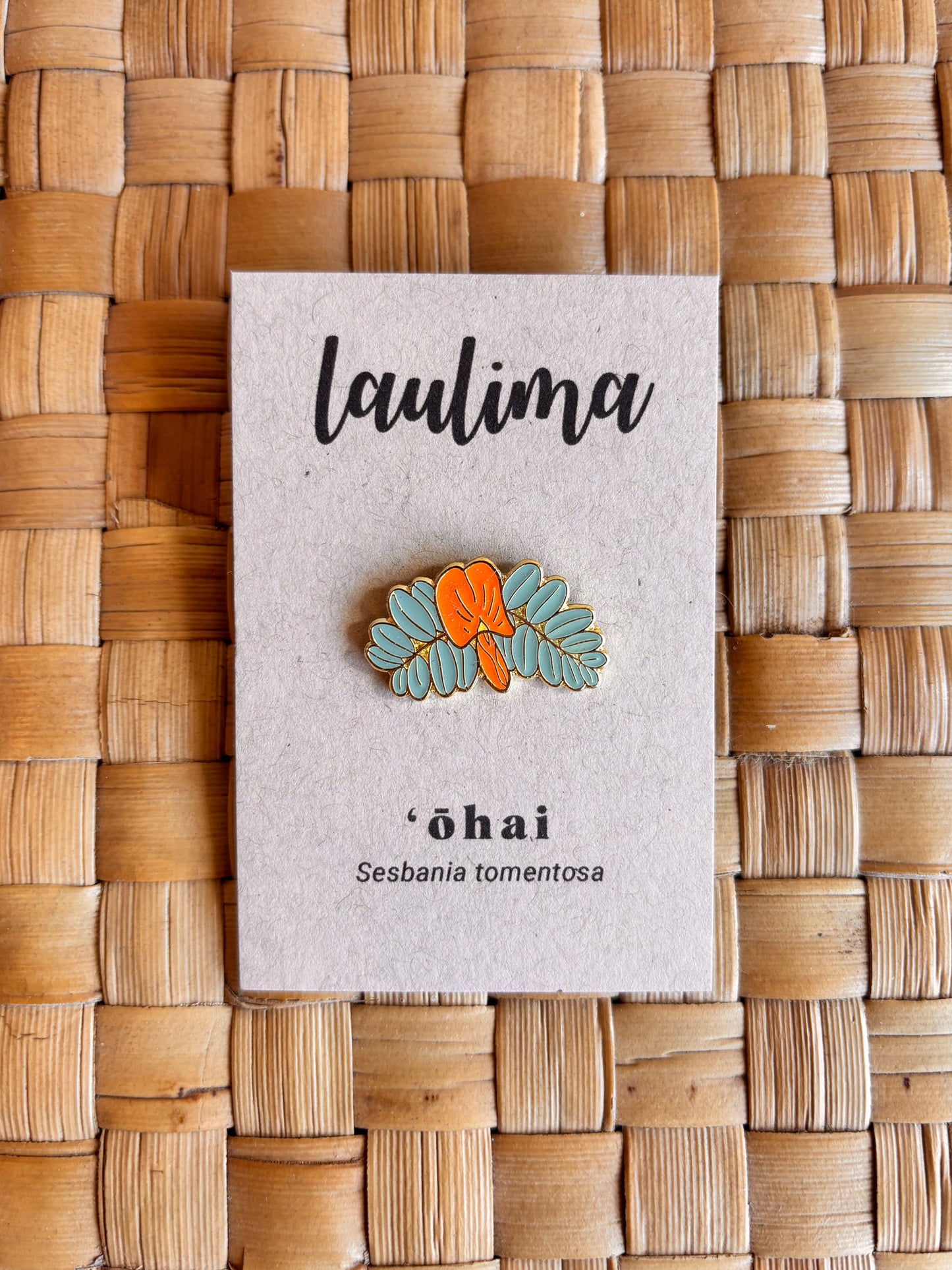 Laulima Pin