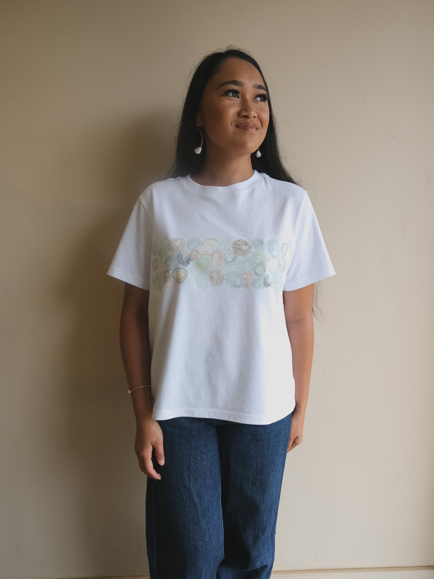 ʻOpihi T Wahine - White