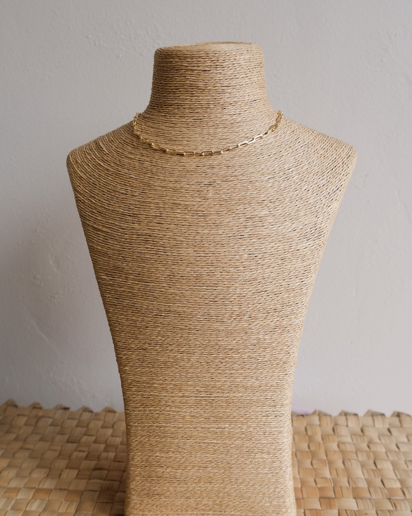 Kalaʻi Necklace - Paperclip Chain