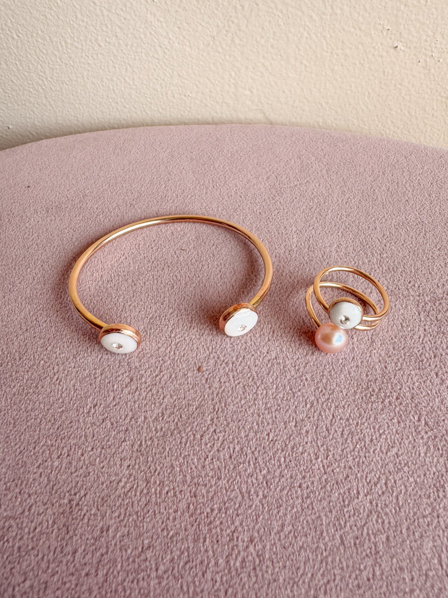 Puka Cuff Bracelet