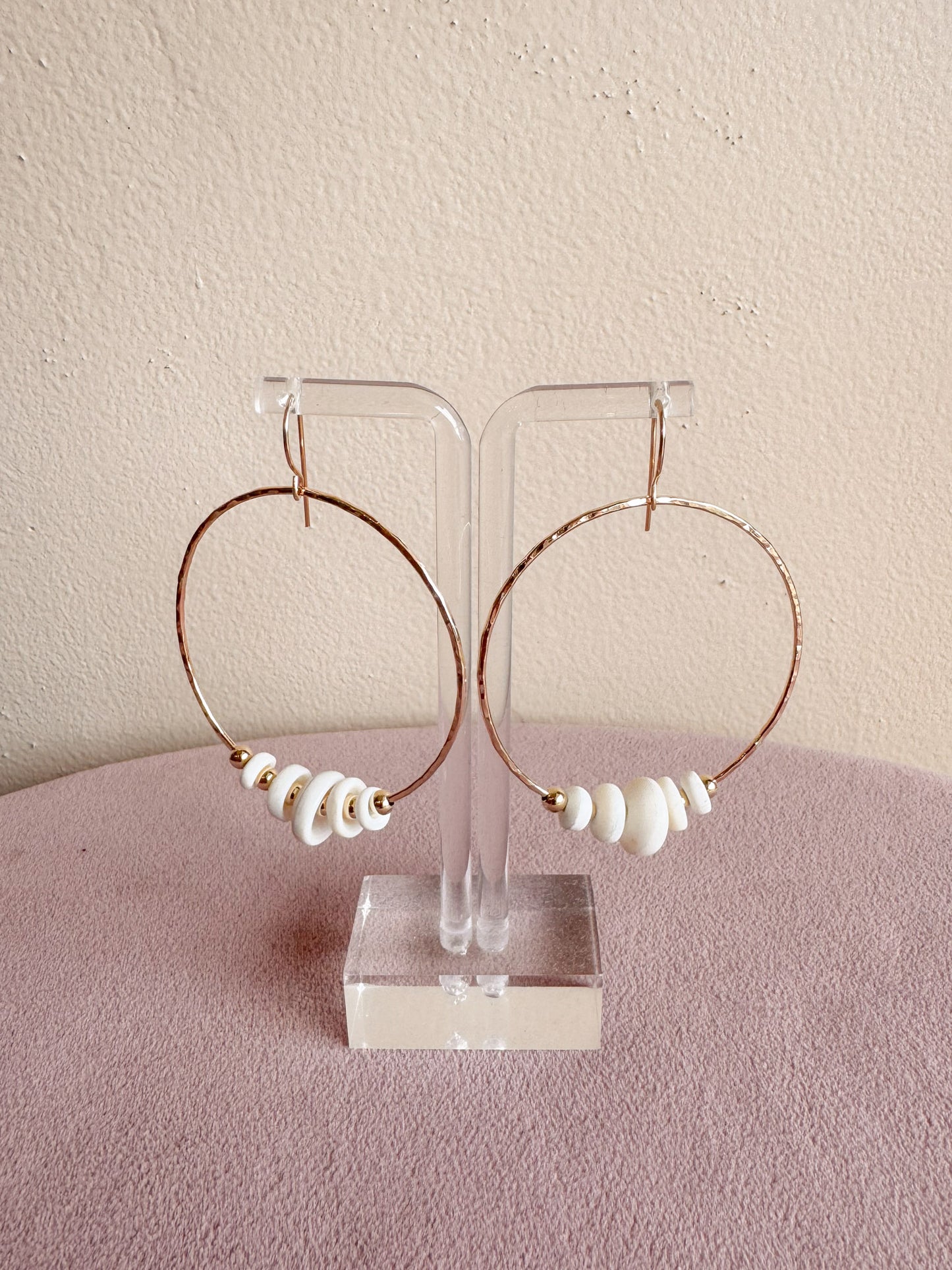 Puka Earrings