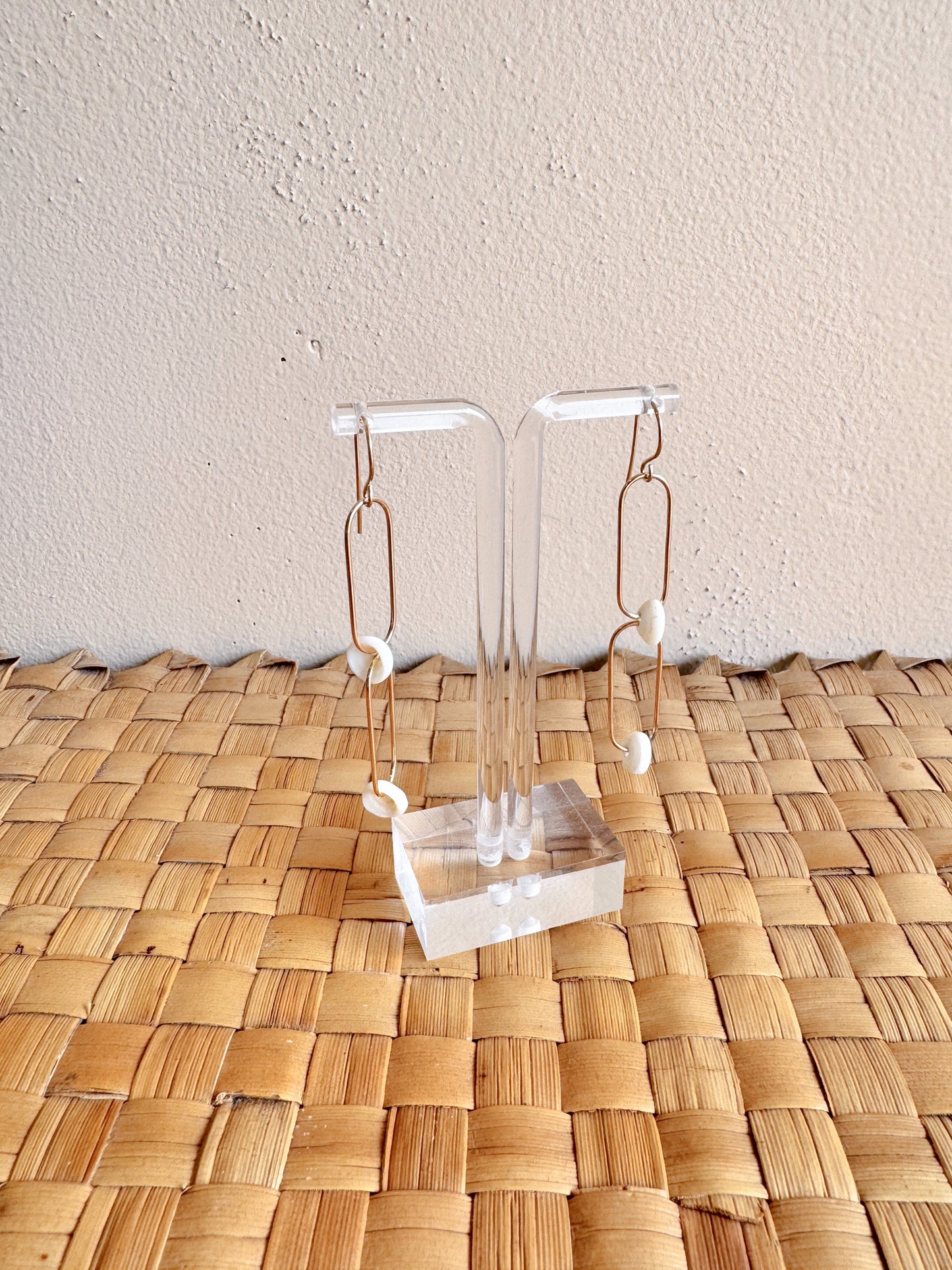 Puka Earrings