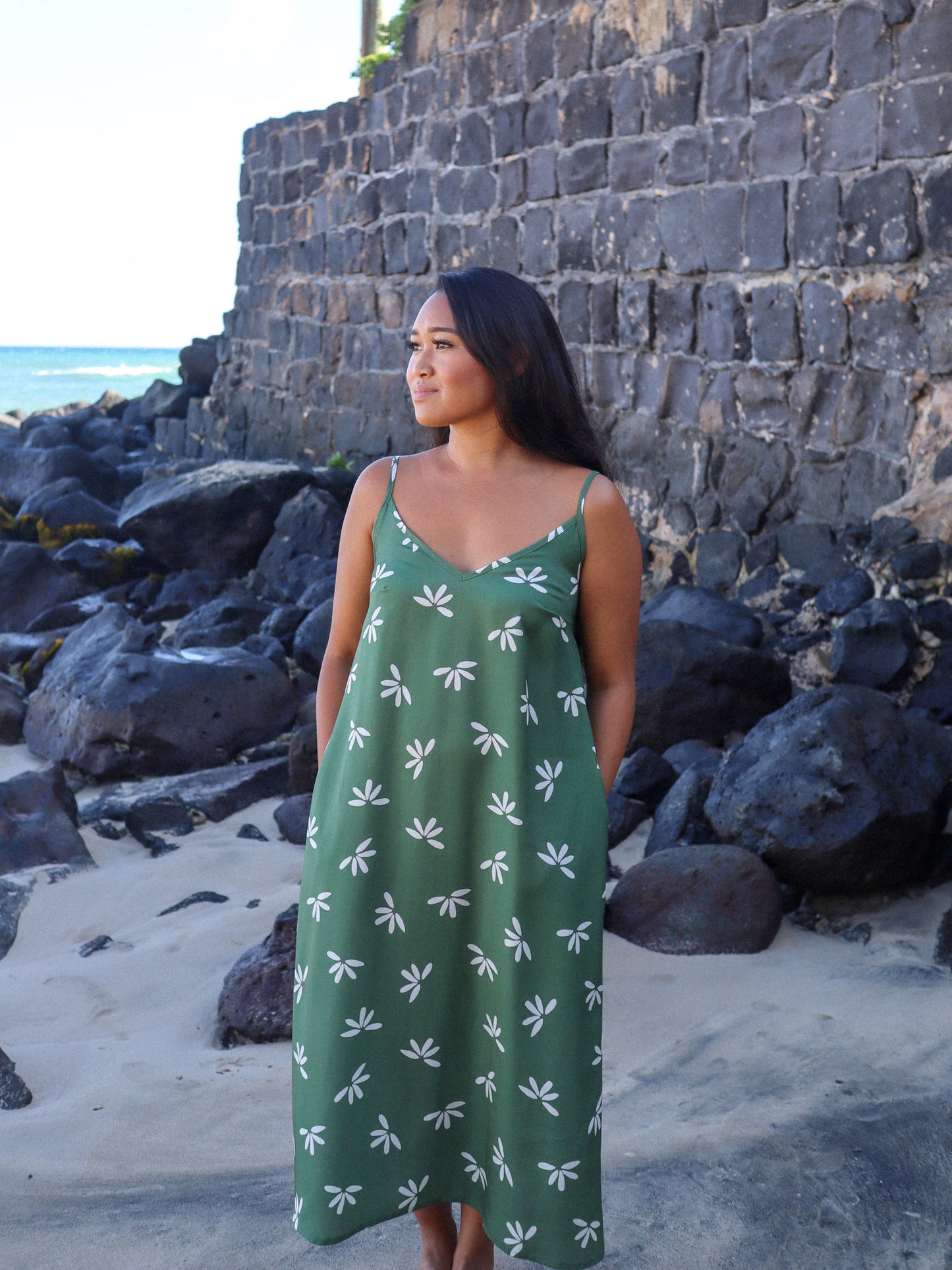 Strappy Muʻu Midi