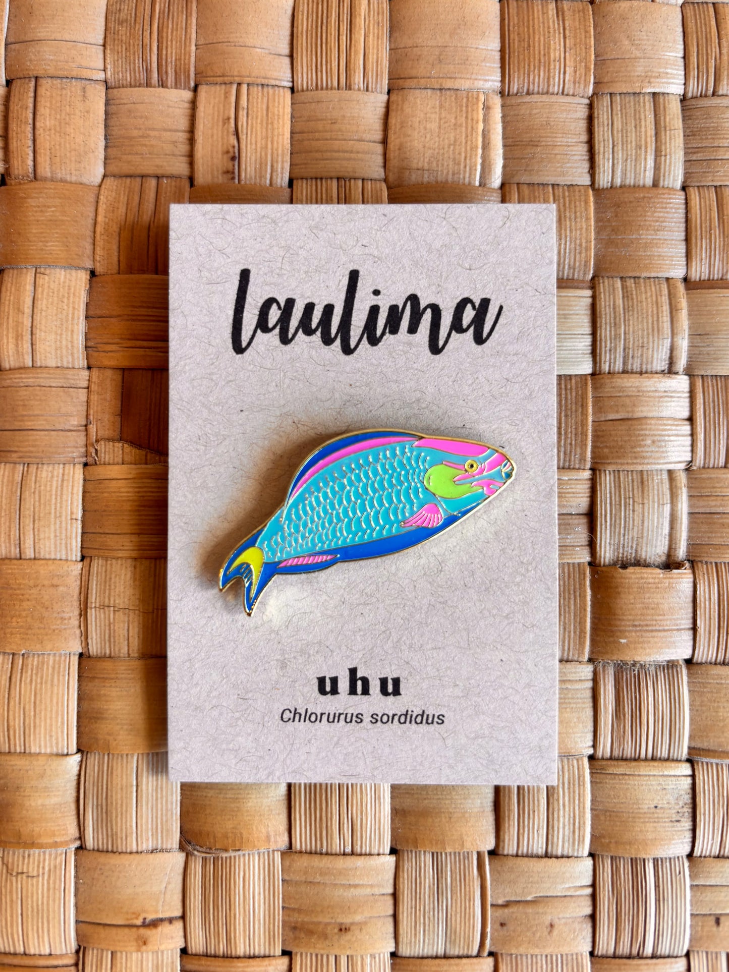 Laulima Pin