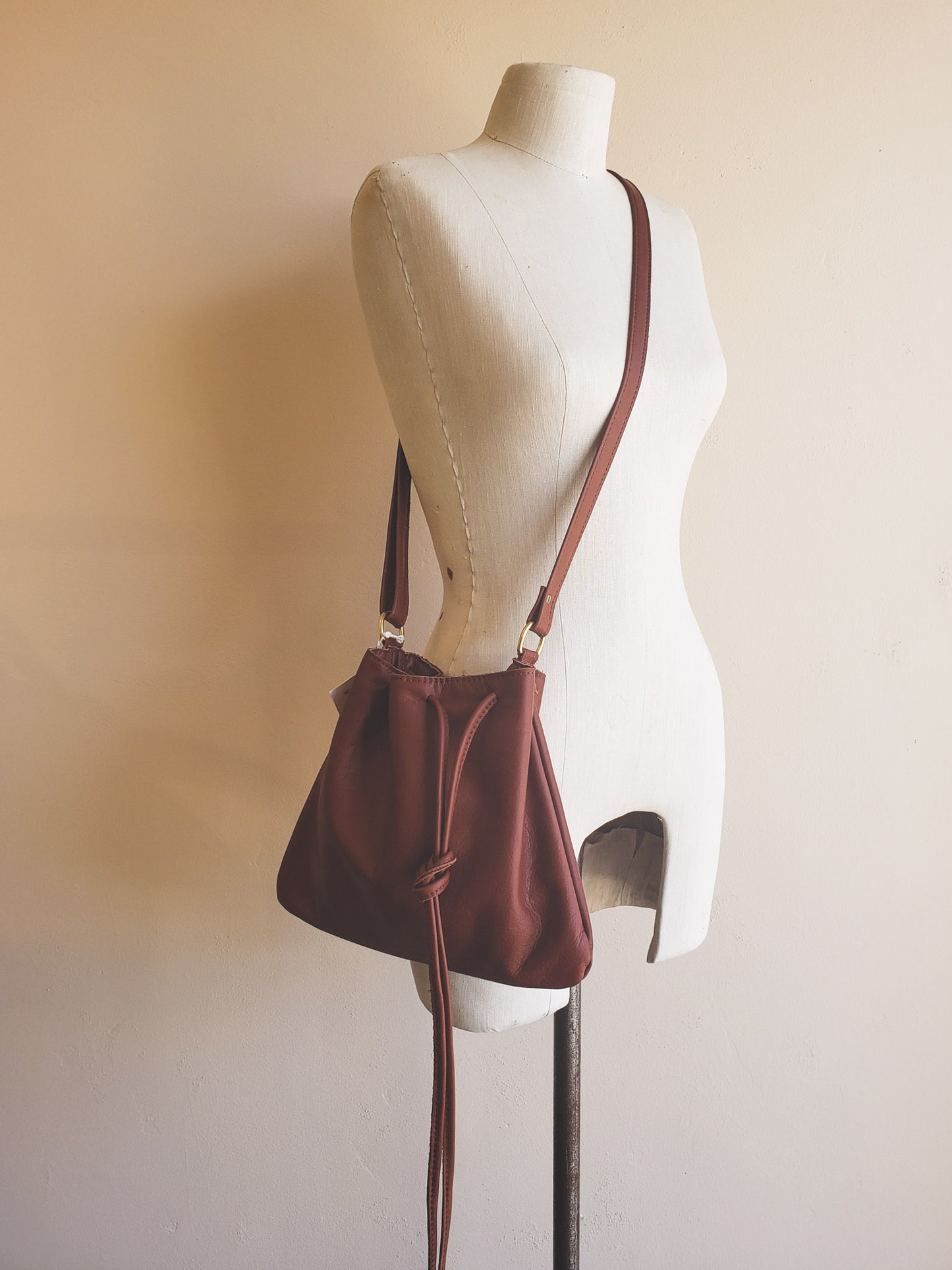 Leather Sugar Bag - Kūlua Collab