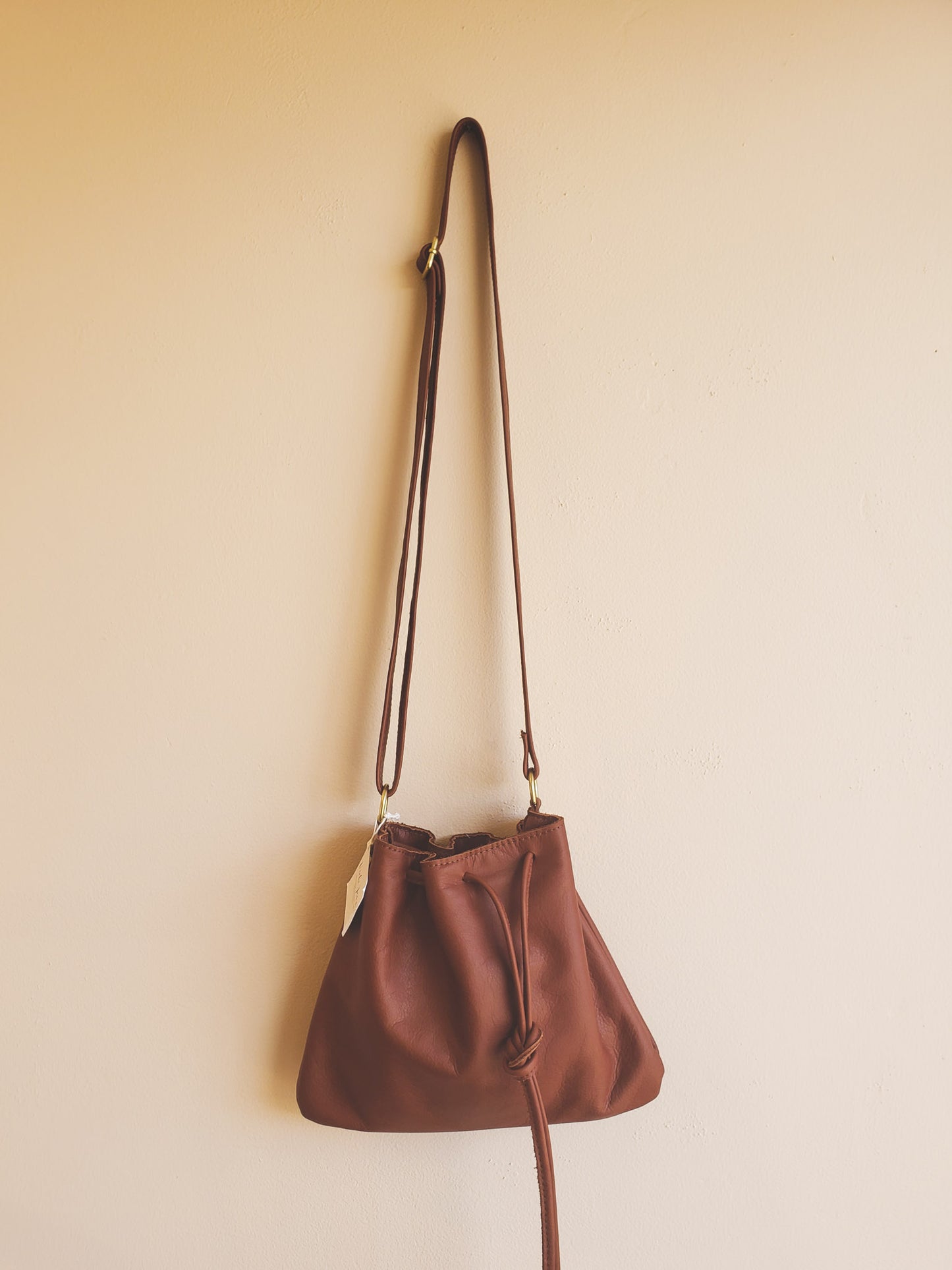 Leather Sugar Bag - Kūlua Collab