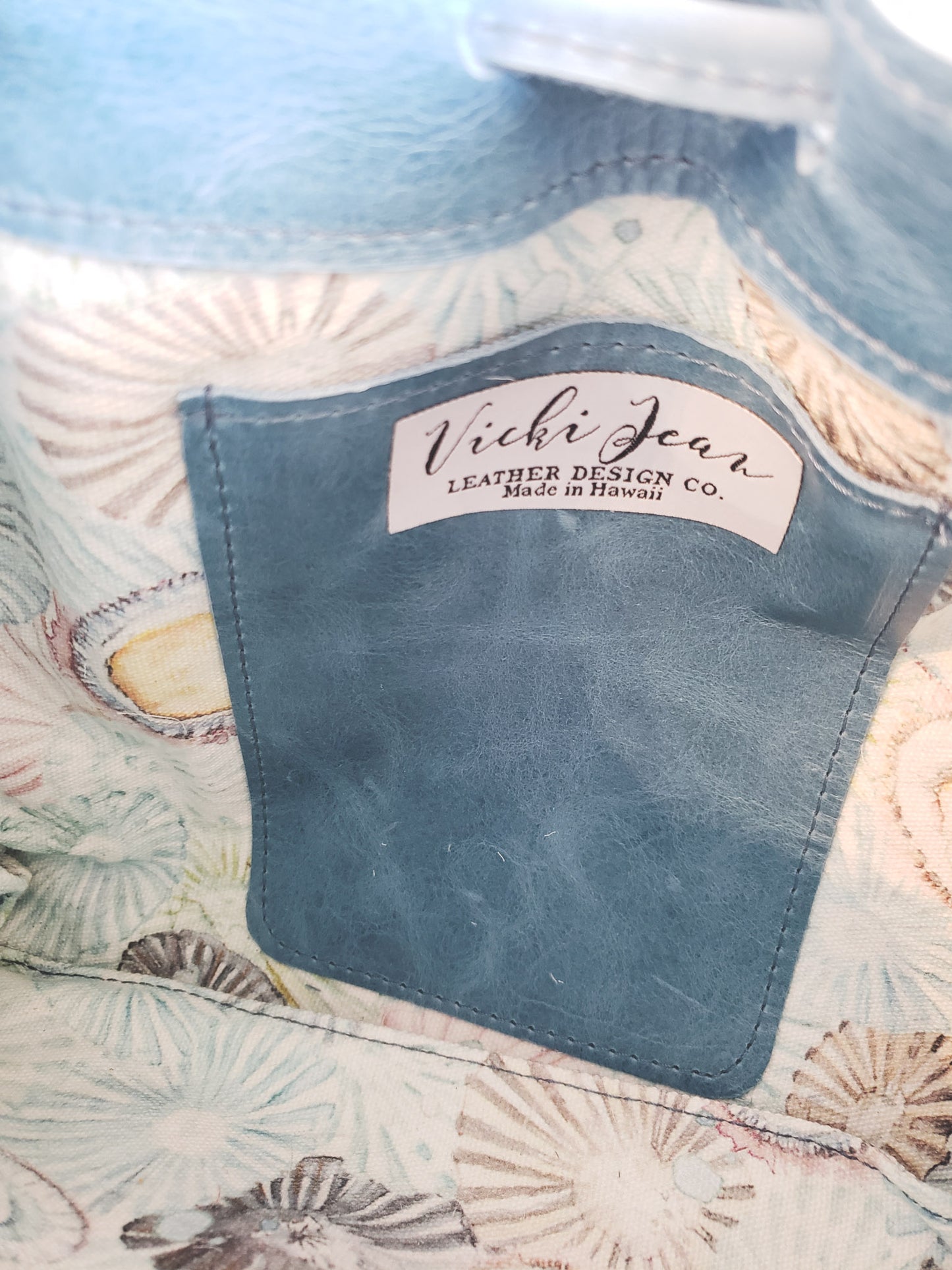Leather Sugar Bag - Kūlua Collab