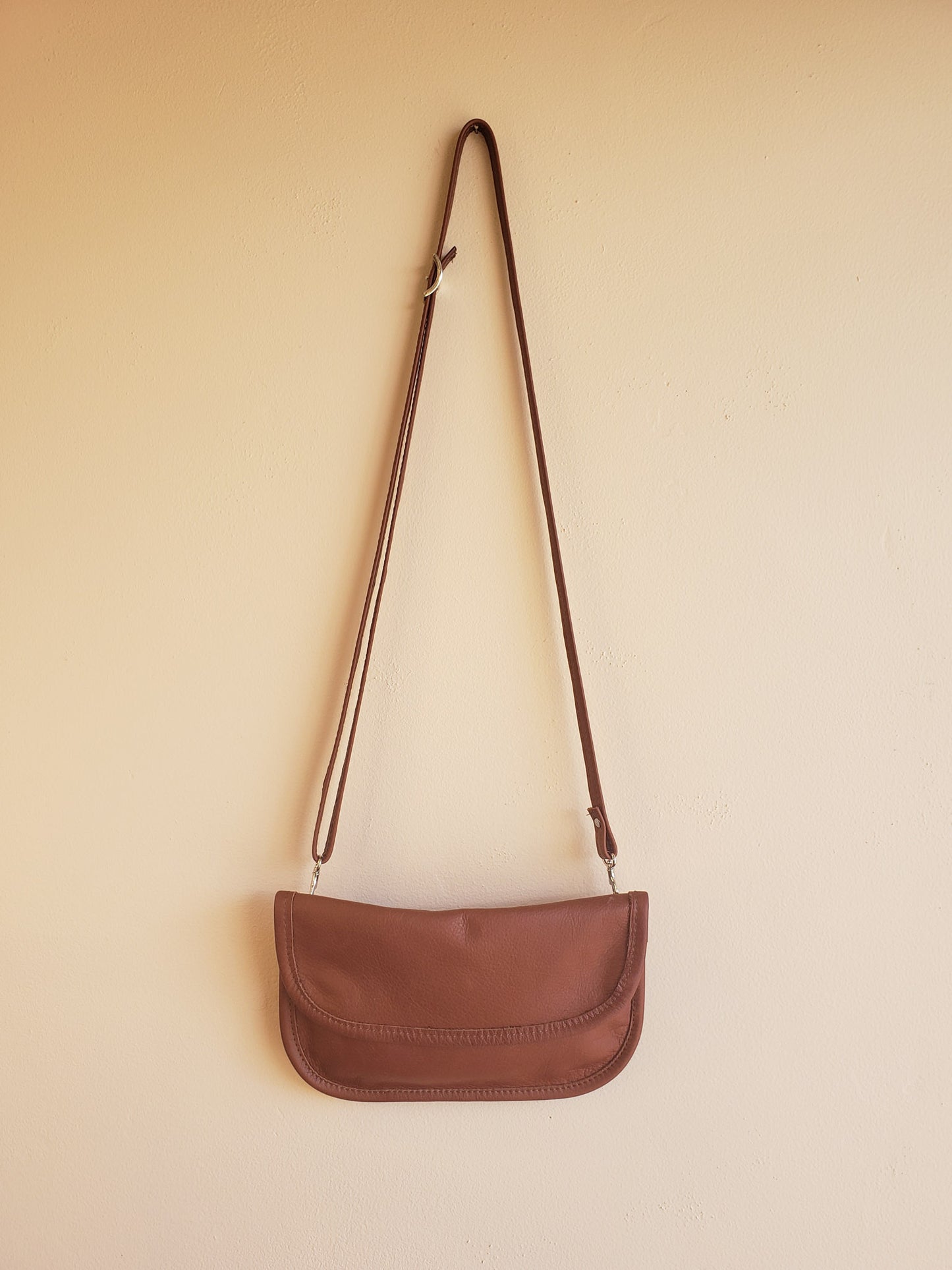 Leather Trixie Bag - Kūlua Collab