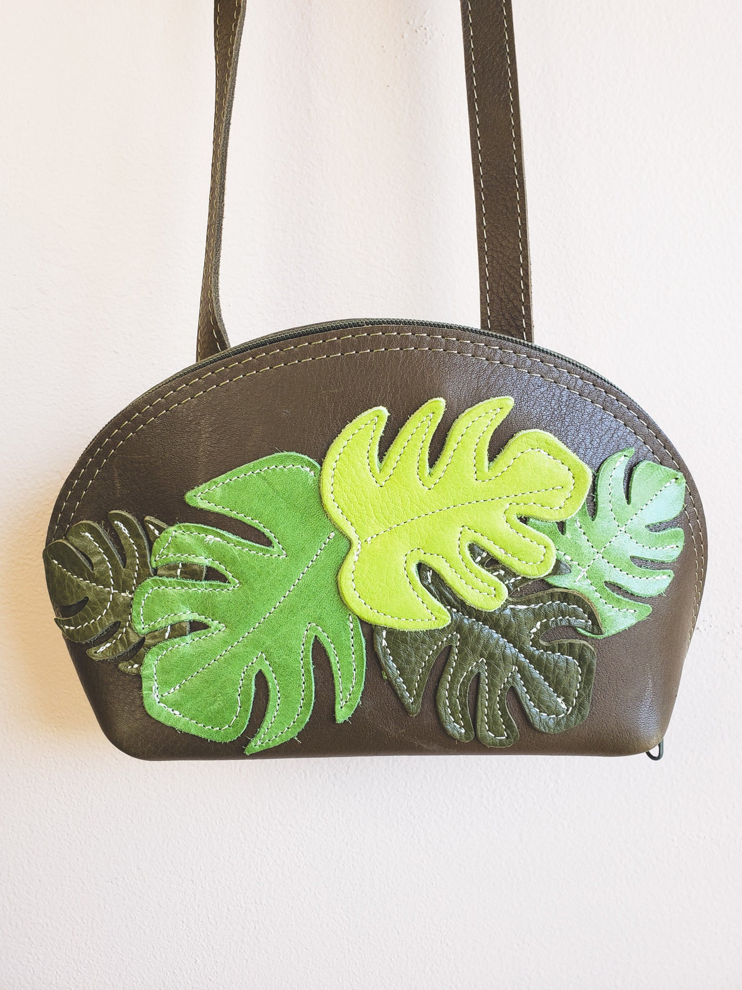 Leather Leʻaleʻa XL Crossbody
