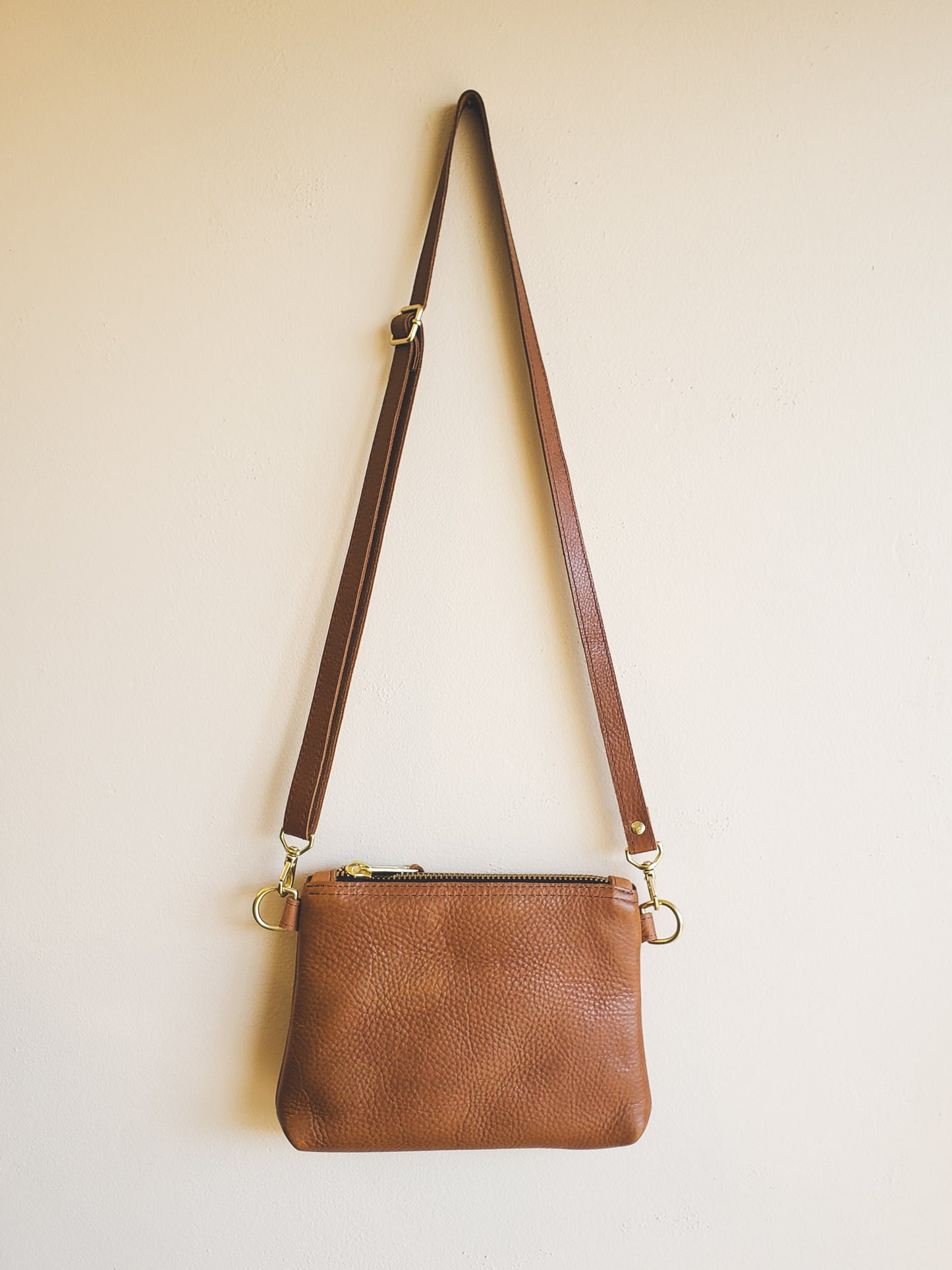 Leather Pat Bag - Kūlua Collab