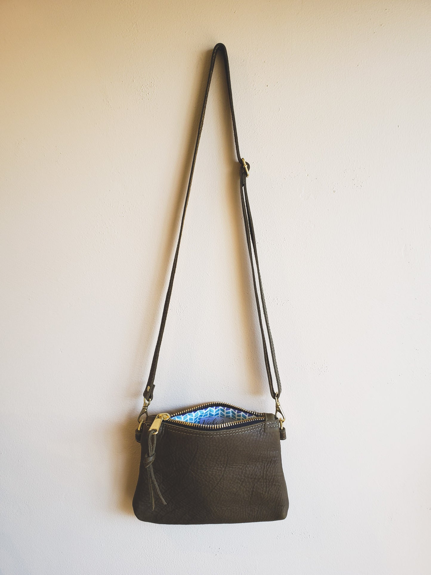 Leather Pat Bag - Kūlua Collab