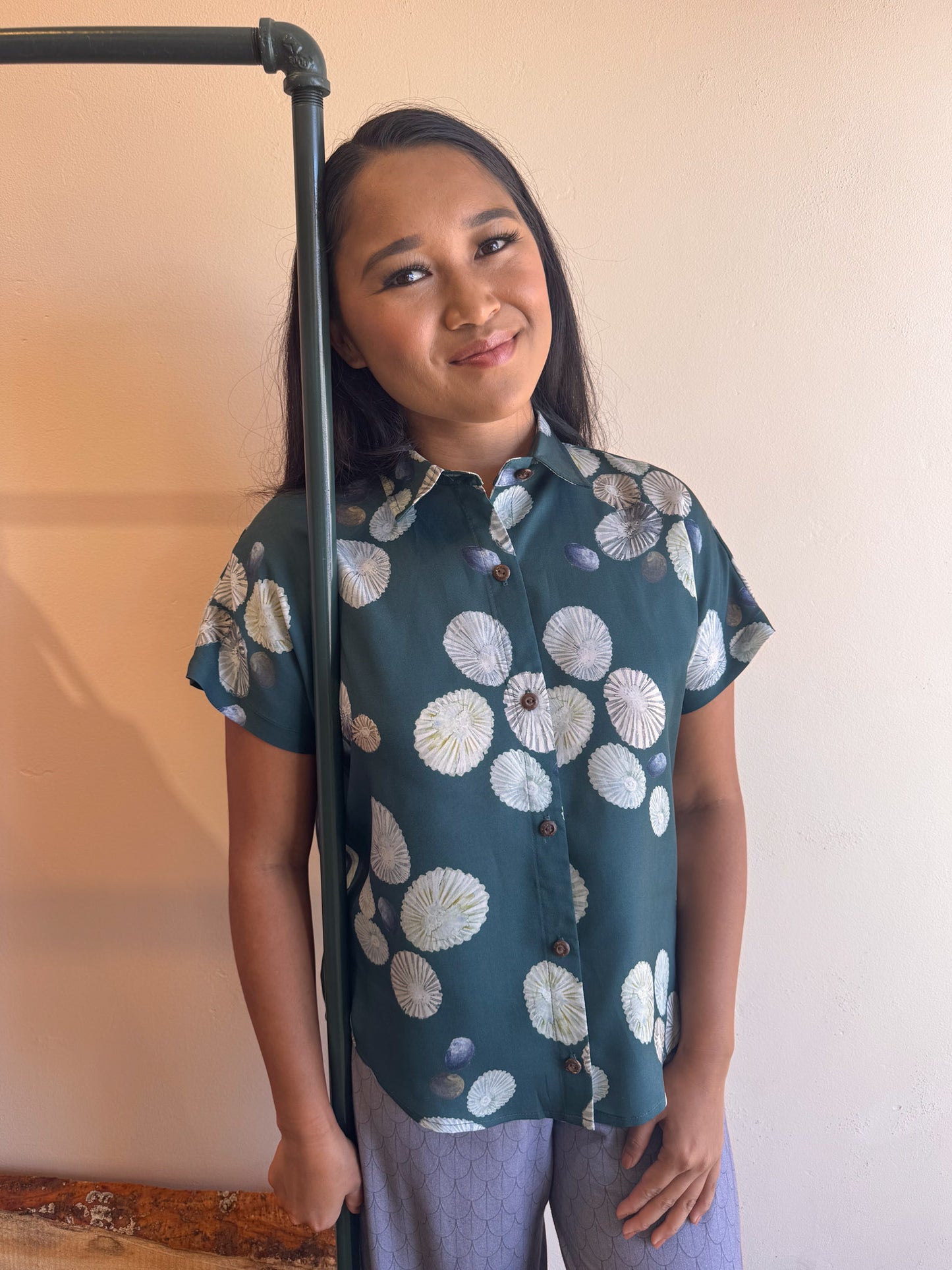 Wahine Aloha Shirt