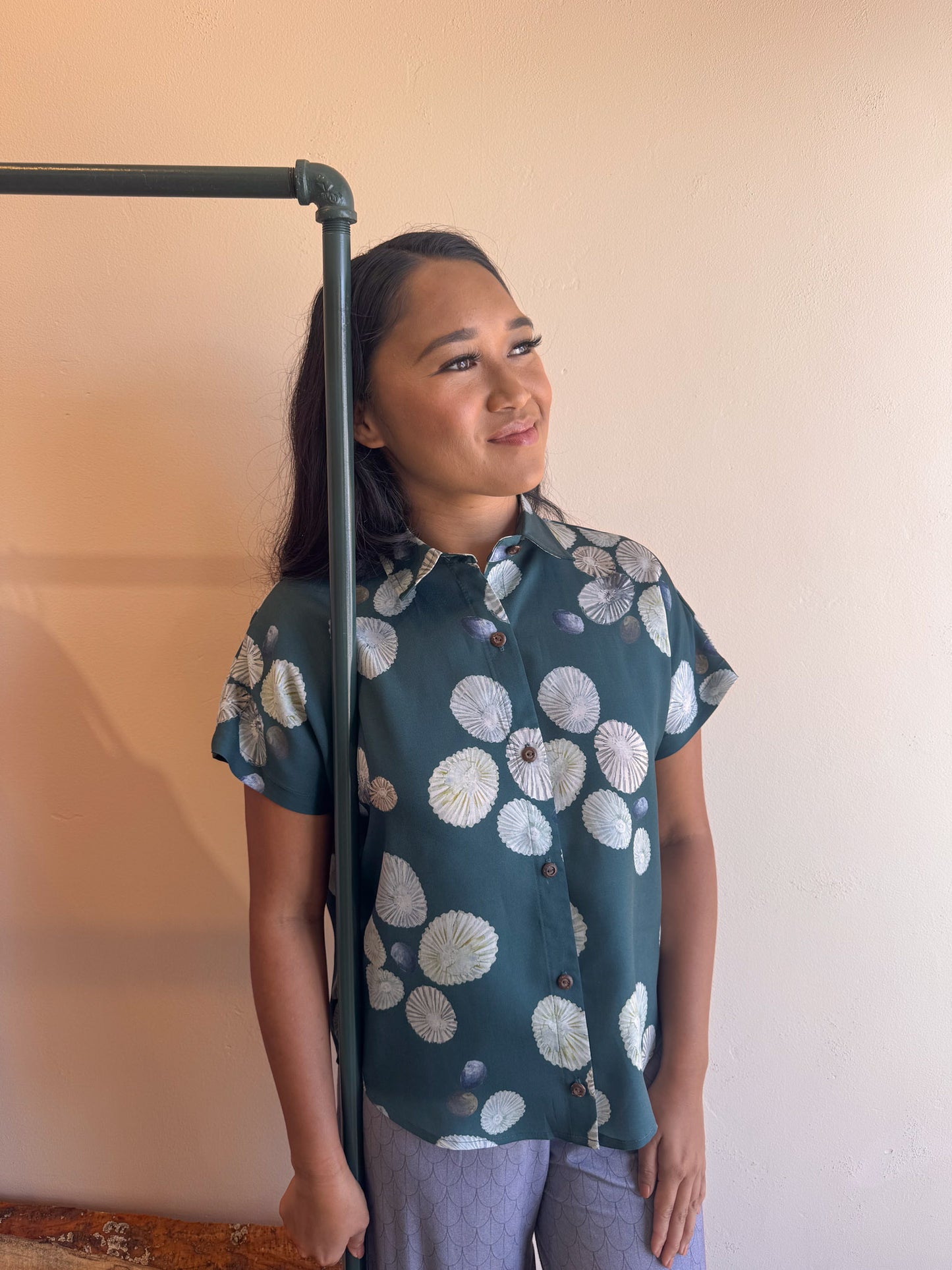 Wahine Aloha Shirt