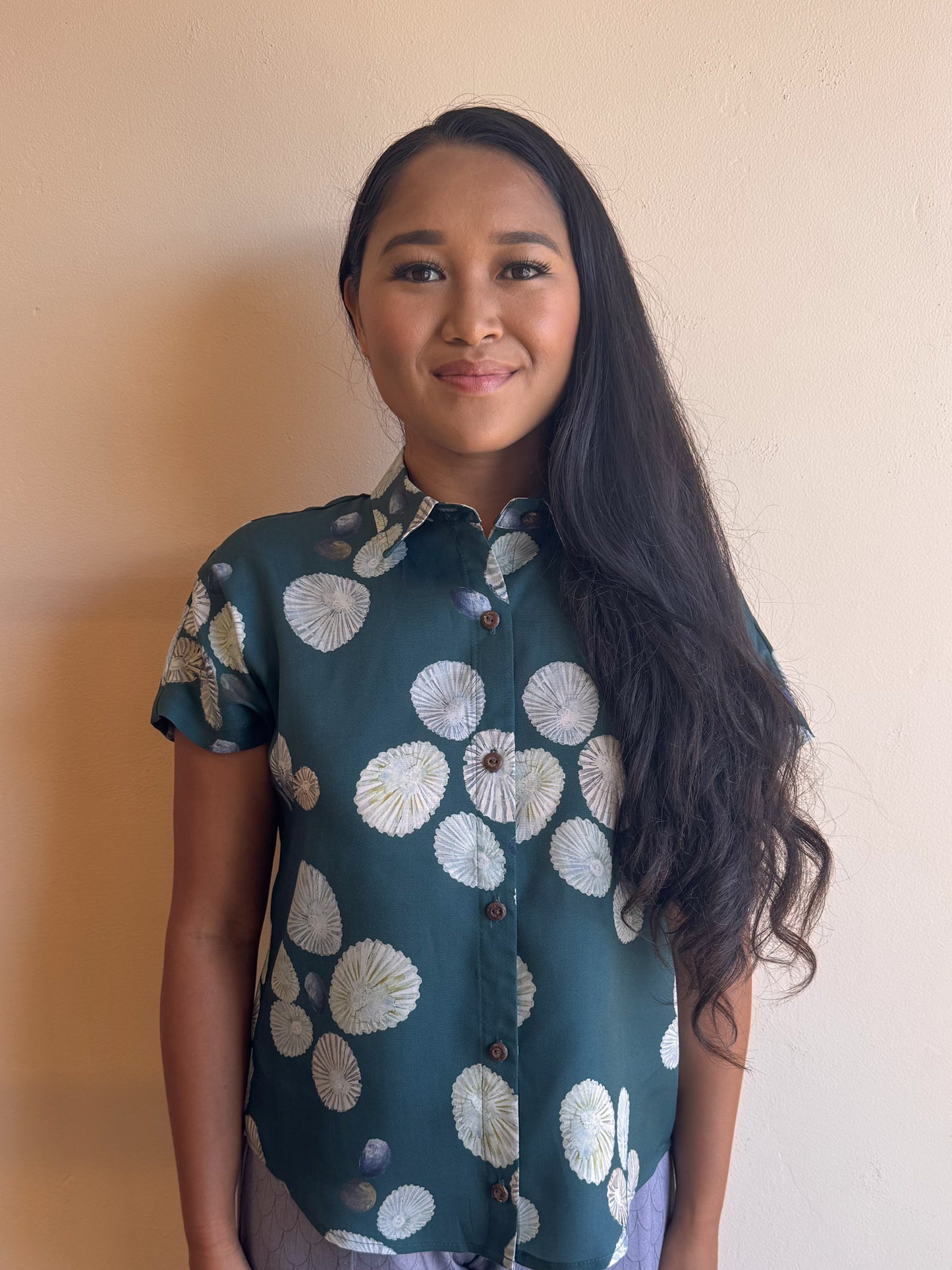 Wahine Aloha Shirt