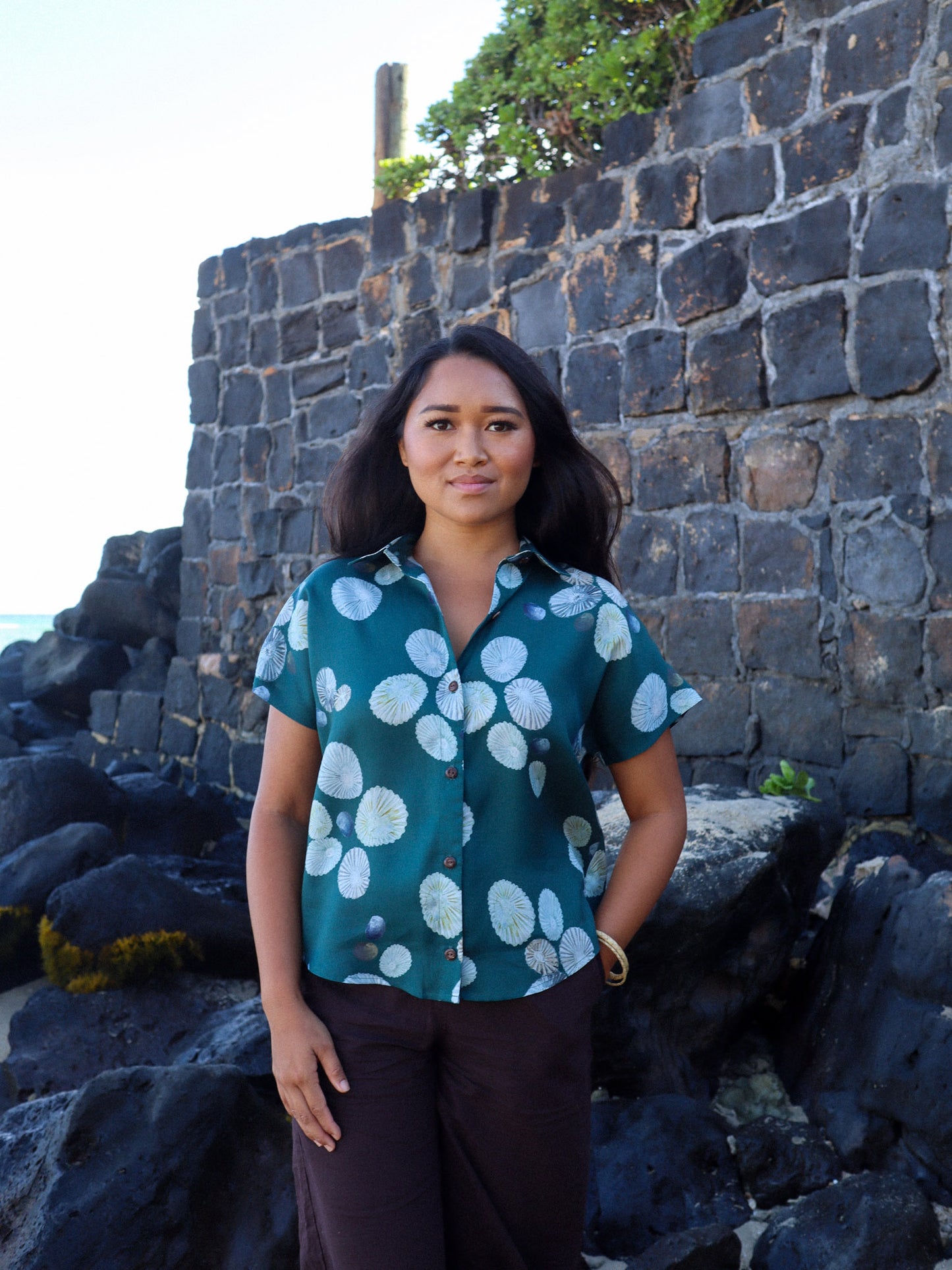 Wahine Aloha Shirt