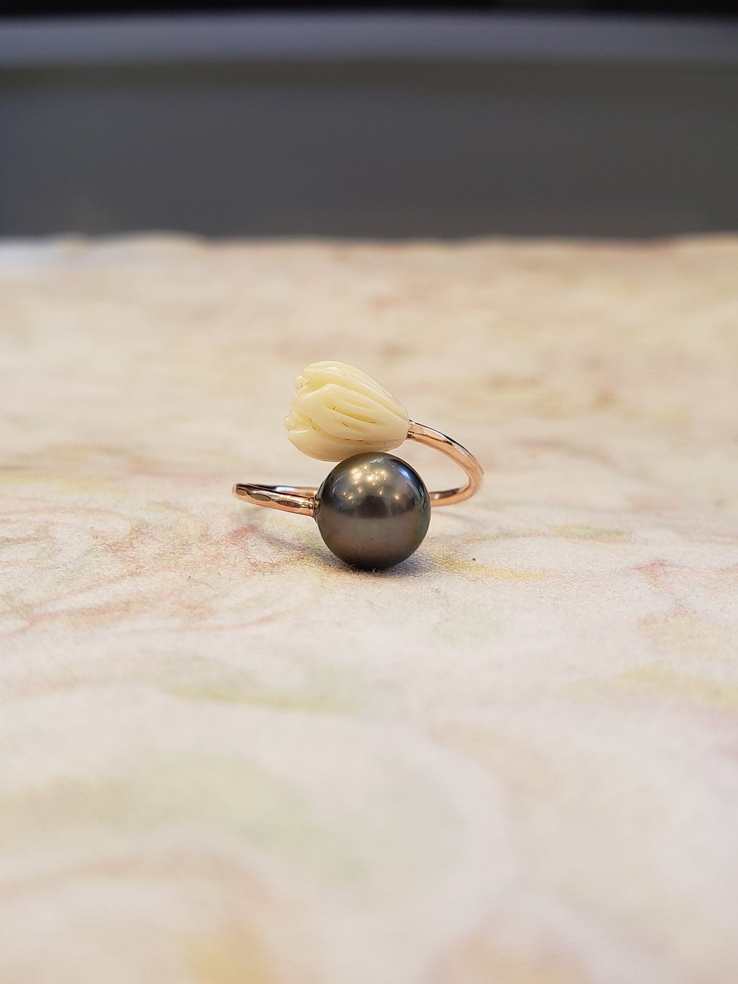 Tahitian + Pīkake Rings