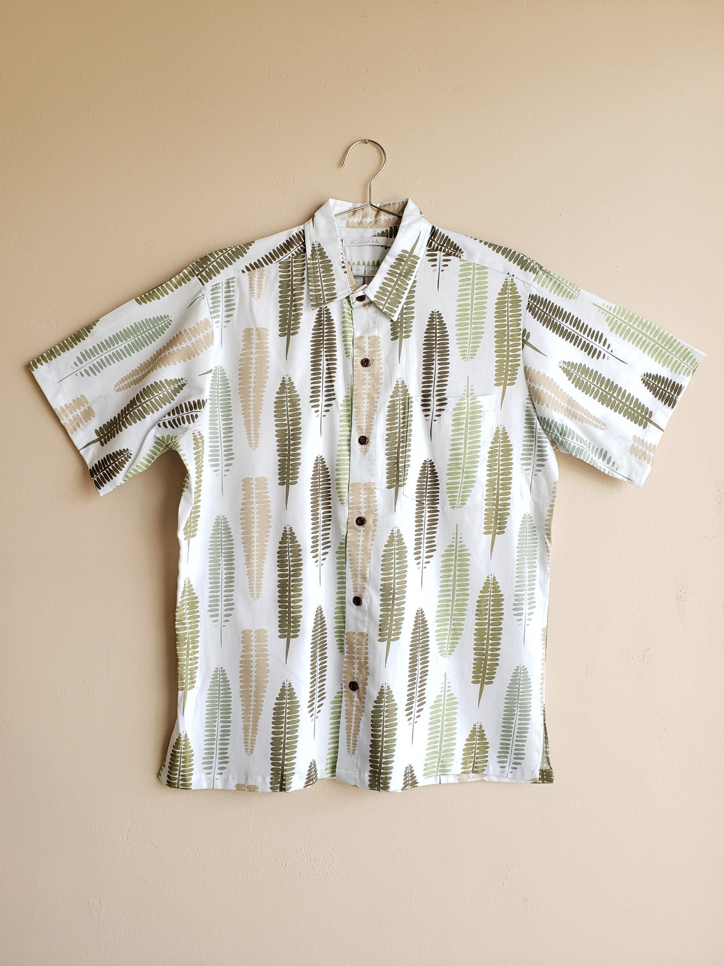 Aloha Shirt Kupukupu