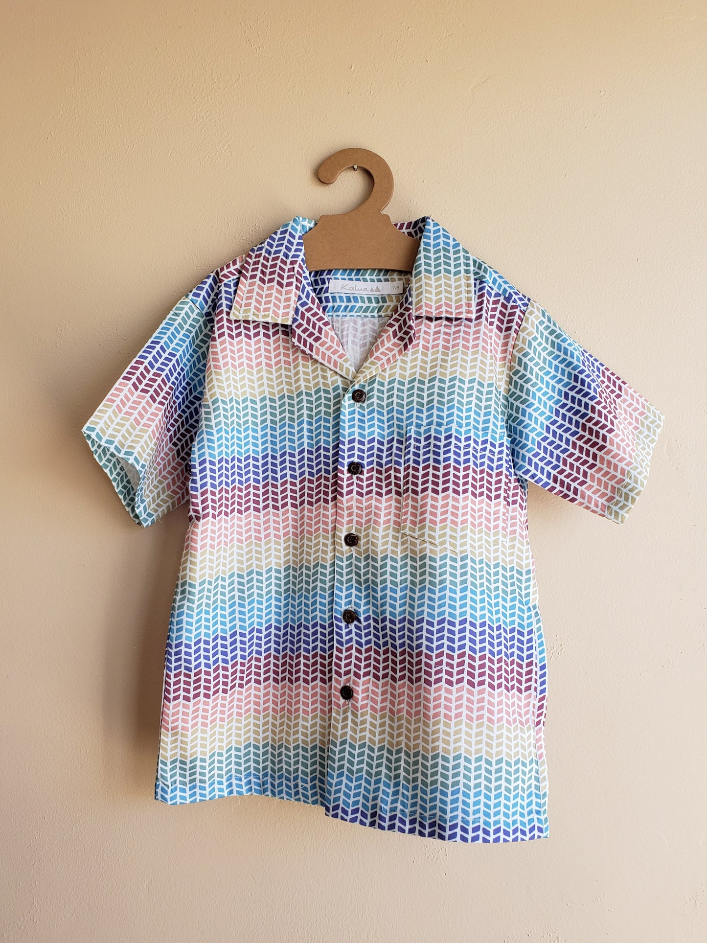 Keiki Aloha Shirt Ānuenue