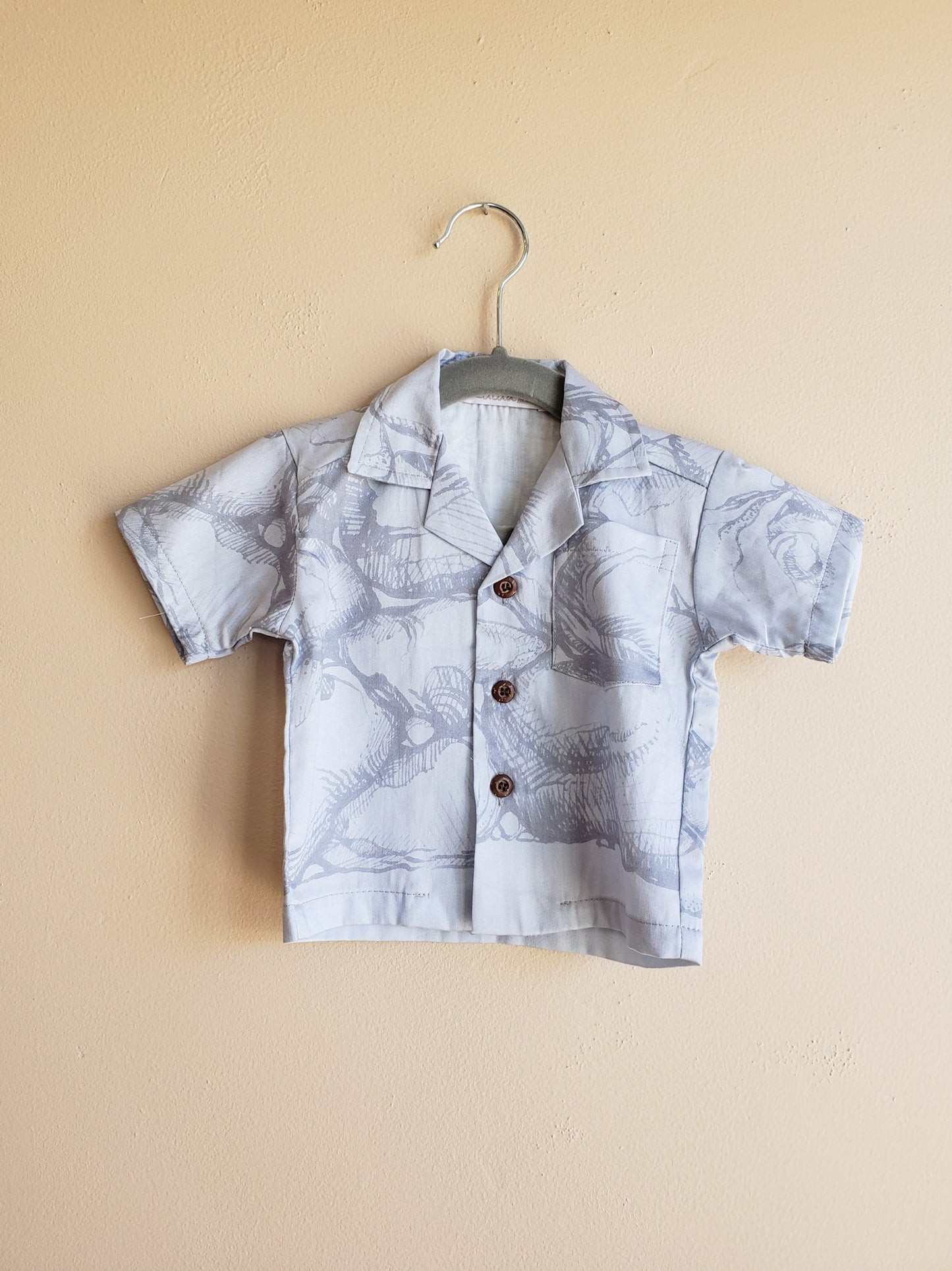 Keiki Aloha Shirt Pōhaku