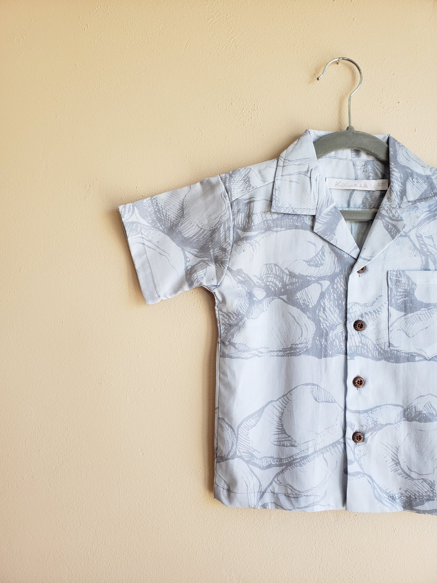 Keiki Aloha Shirt Pōhaku