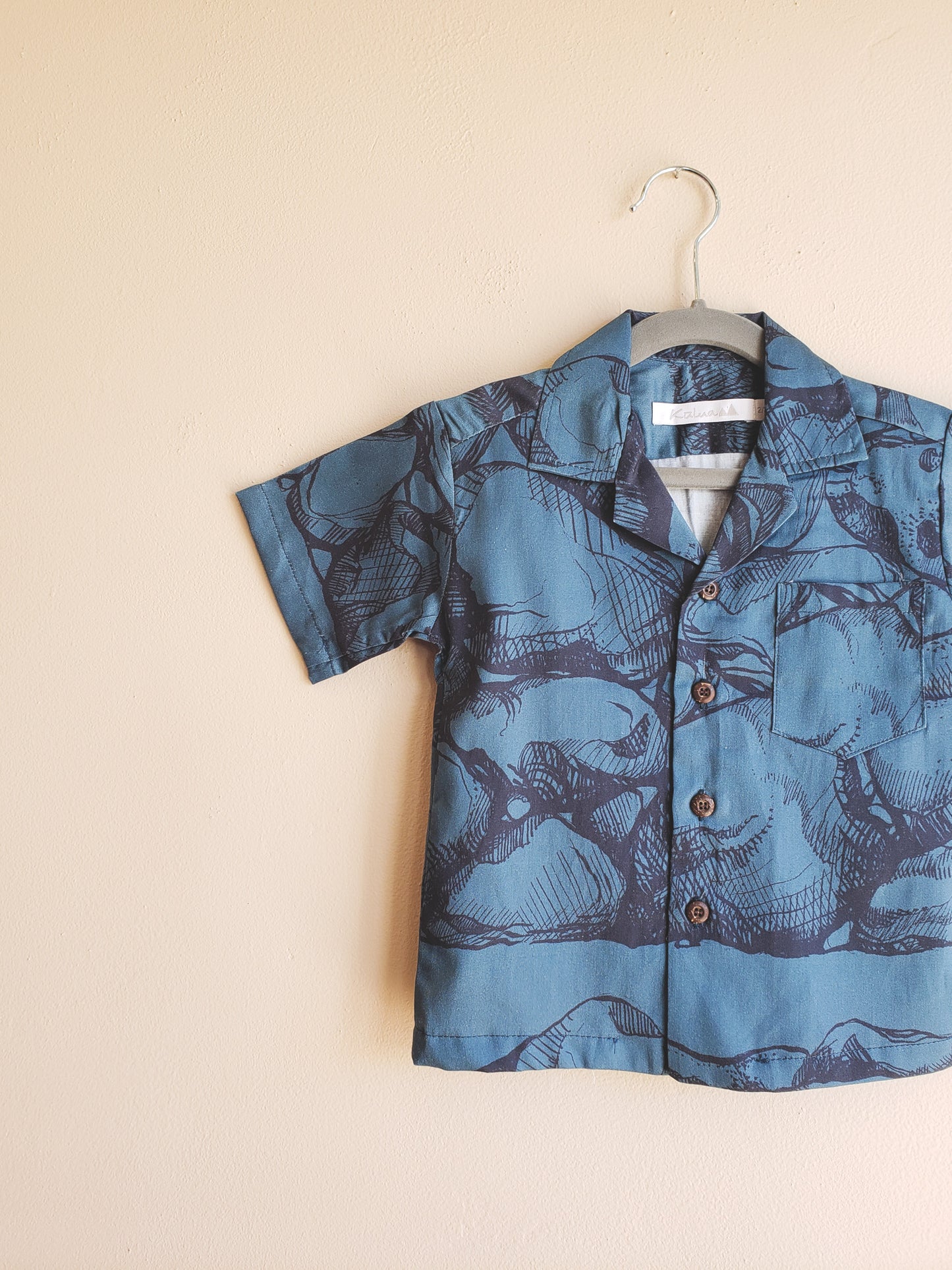 Keiki Aloha Shirt Pōhaku