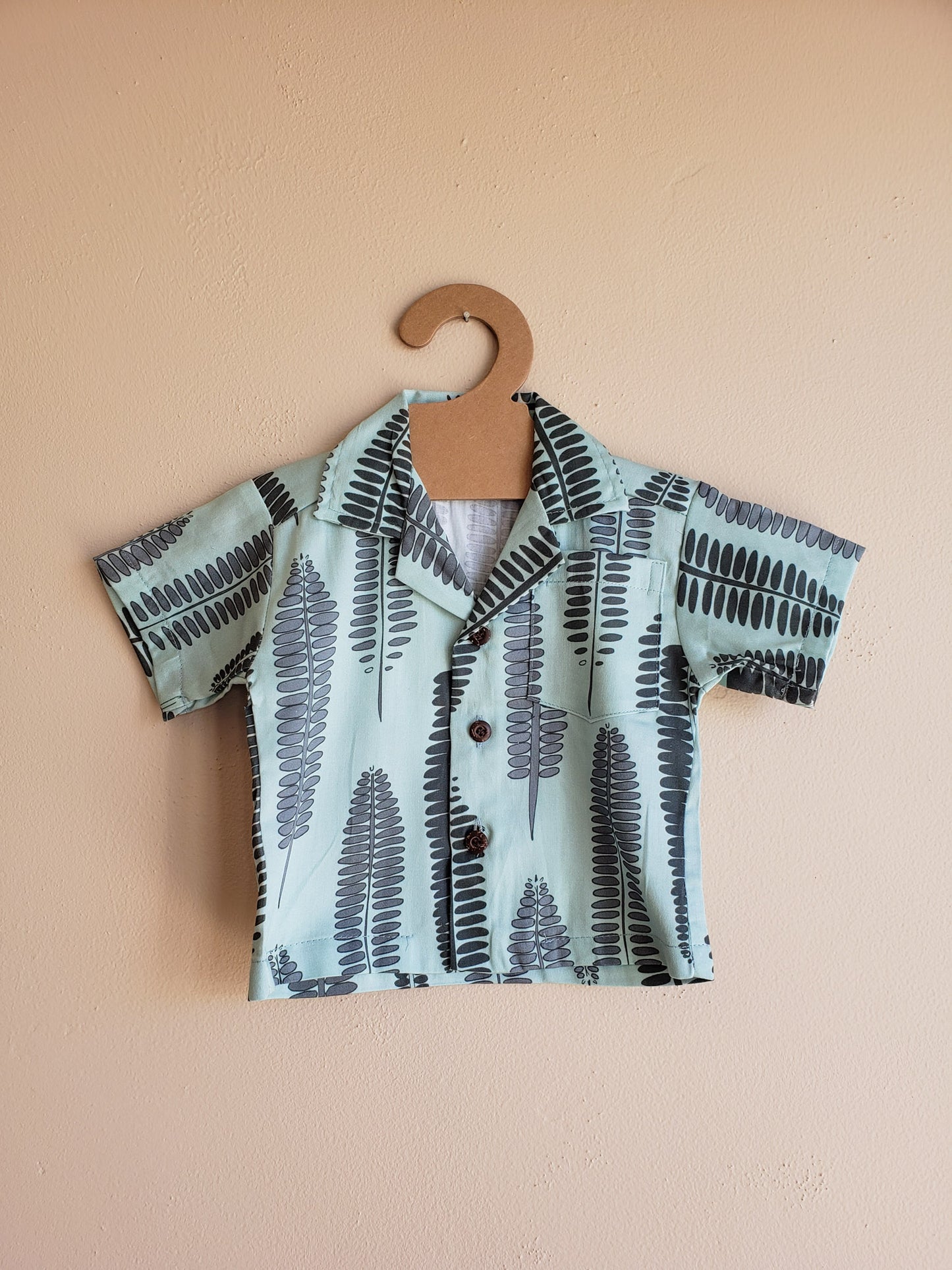 Keiki Aloha Shirt Kupukupu