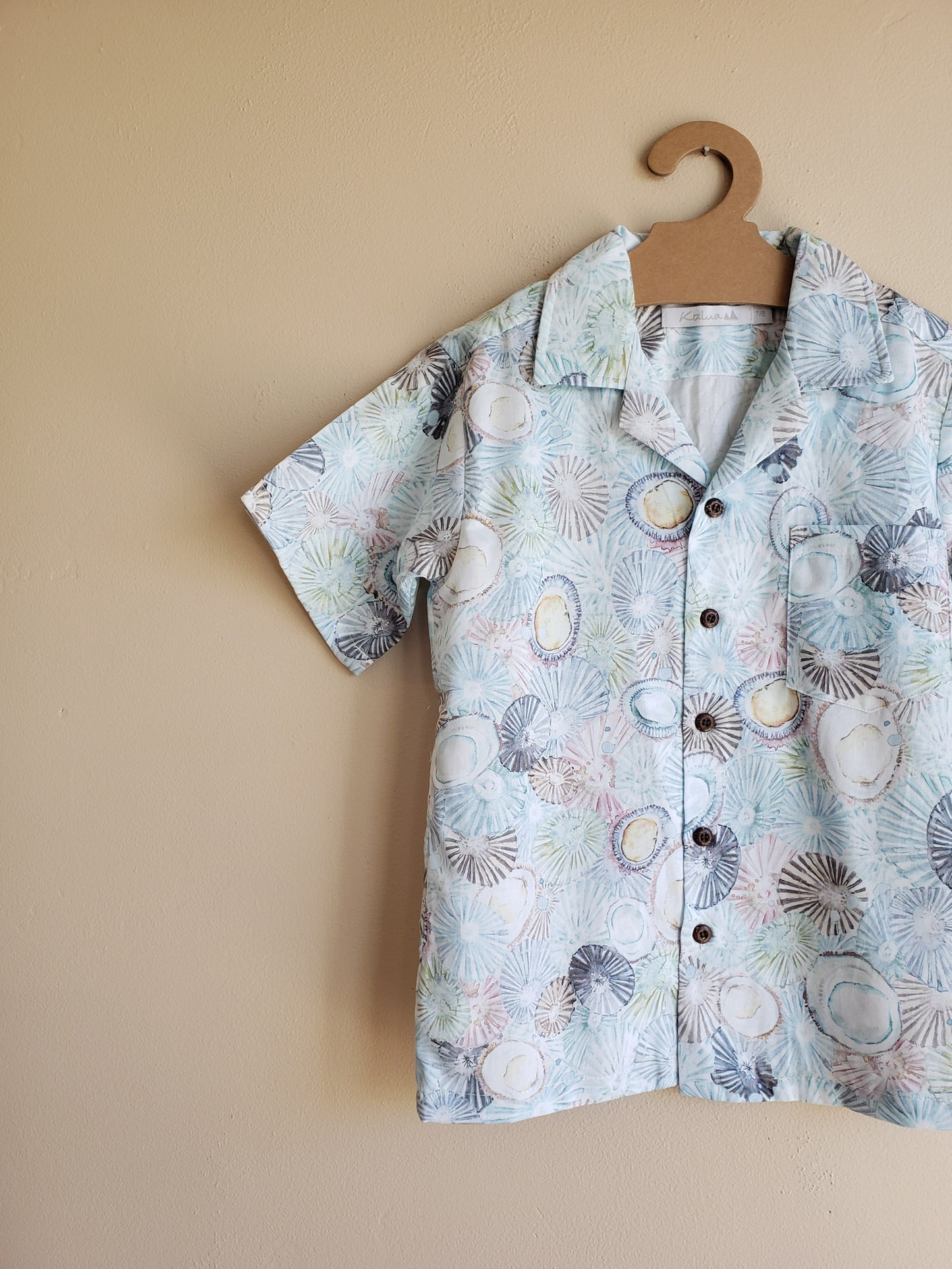 Keiki Aloha Shirt ʻOpihi