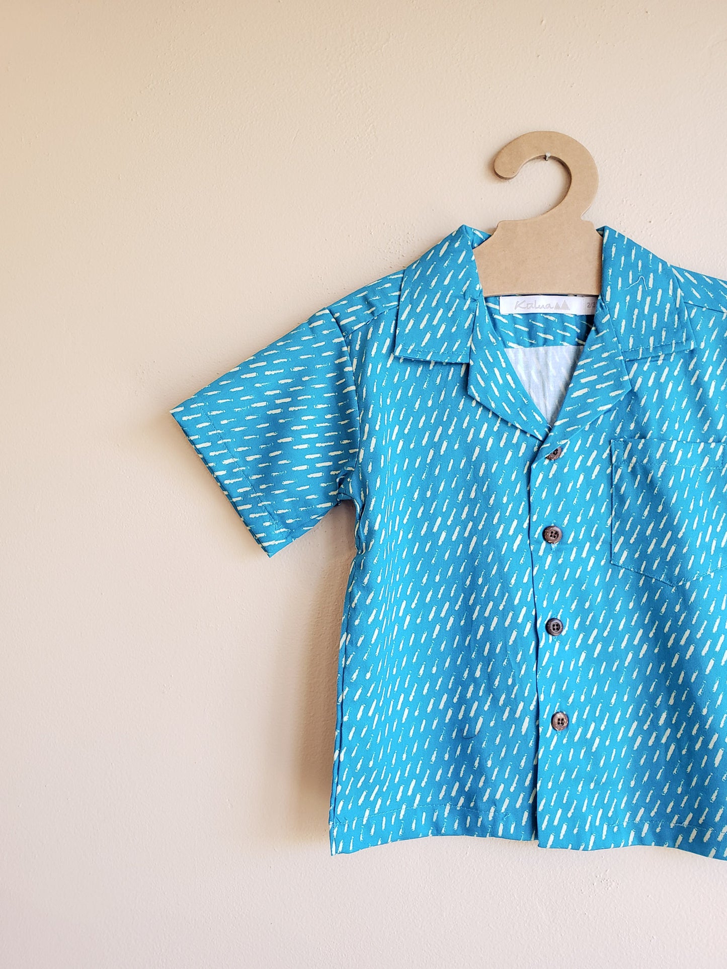 Keiki Aloha Shirt ʻŪkiu