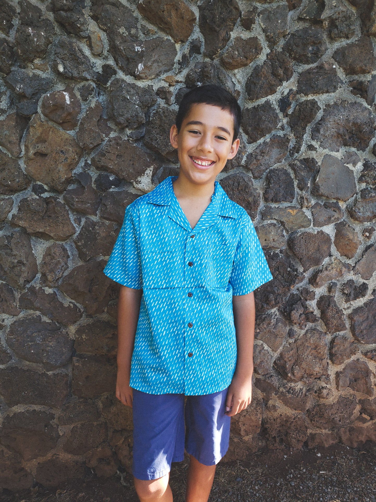 Keiki Aloha Shirt ʻŪkiu