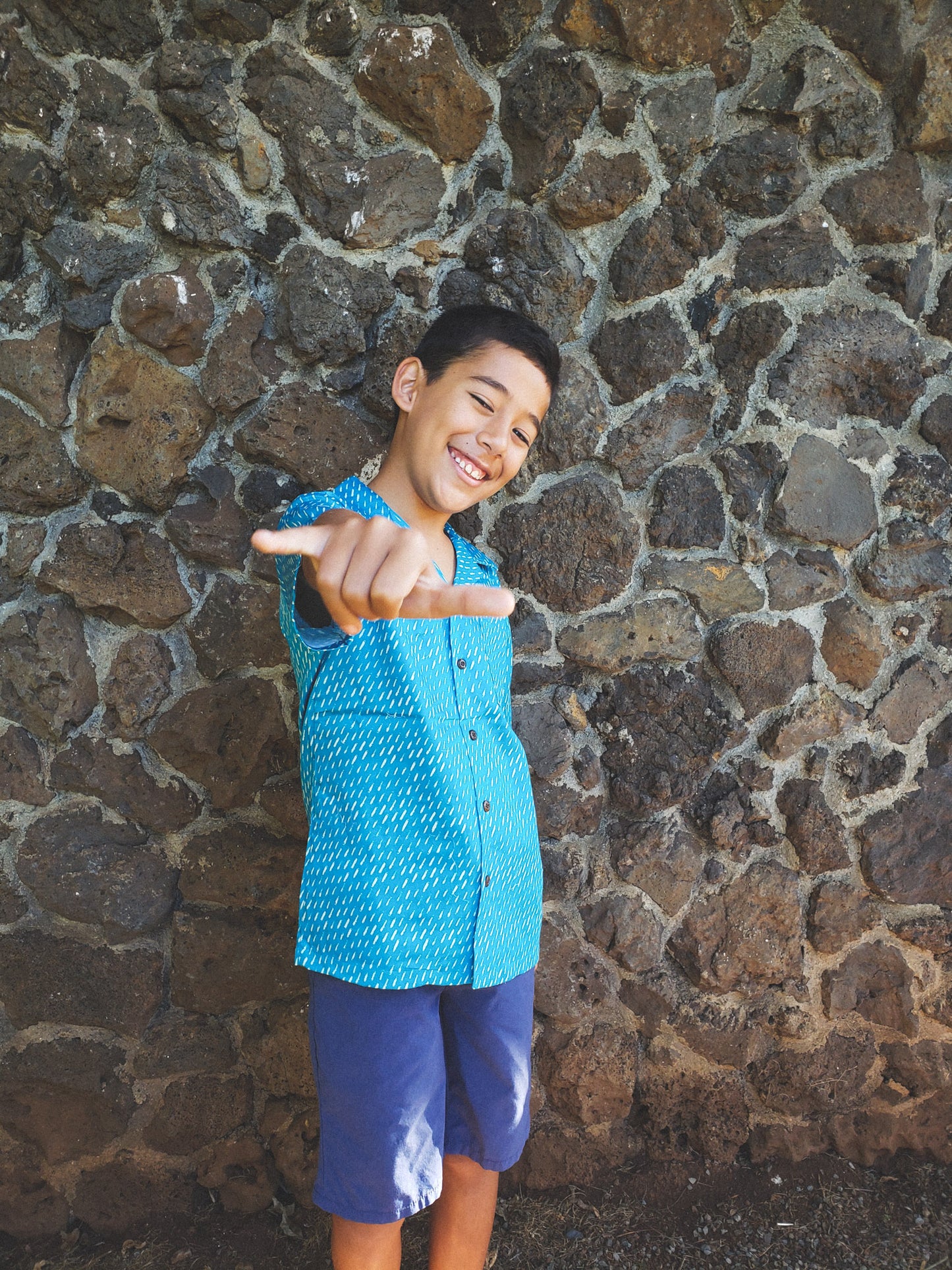 Keiki Aloha Shirt ʻŪkiu