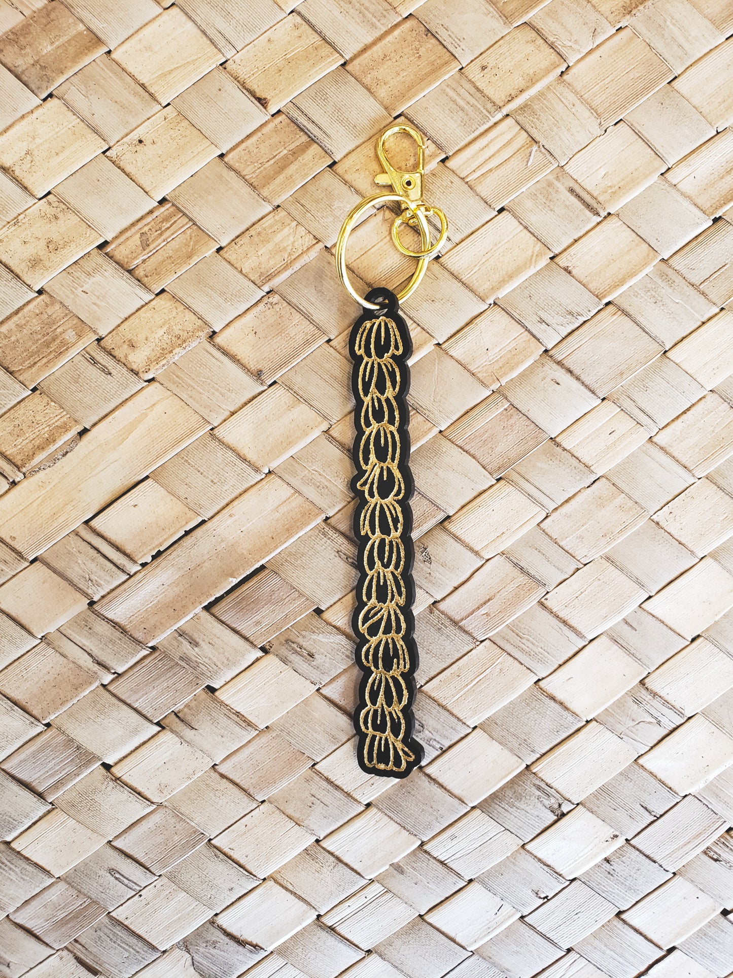 Lei Keychain