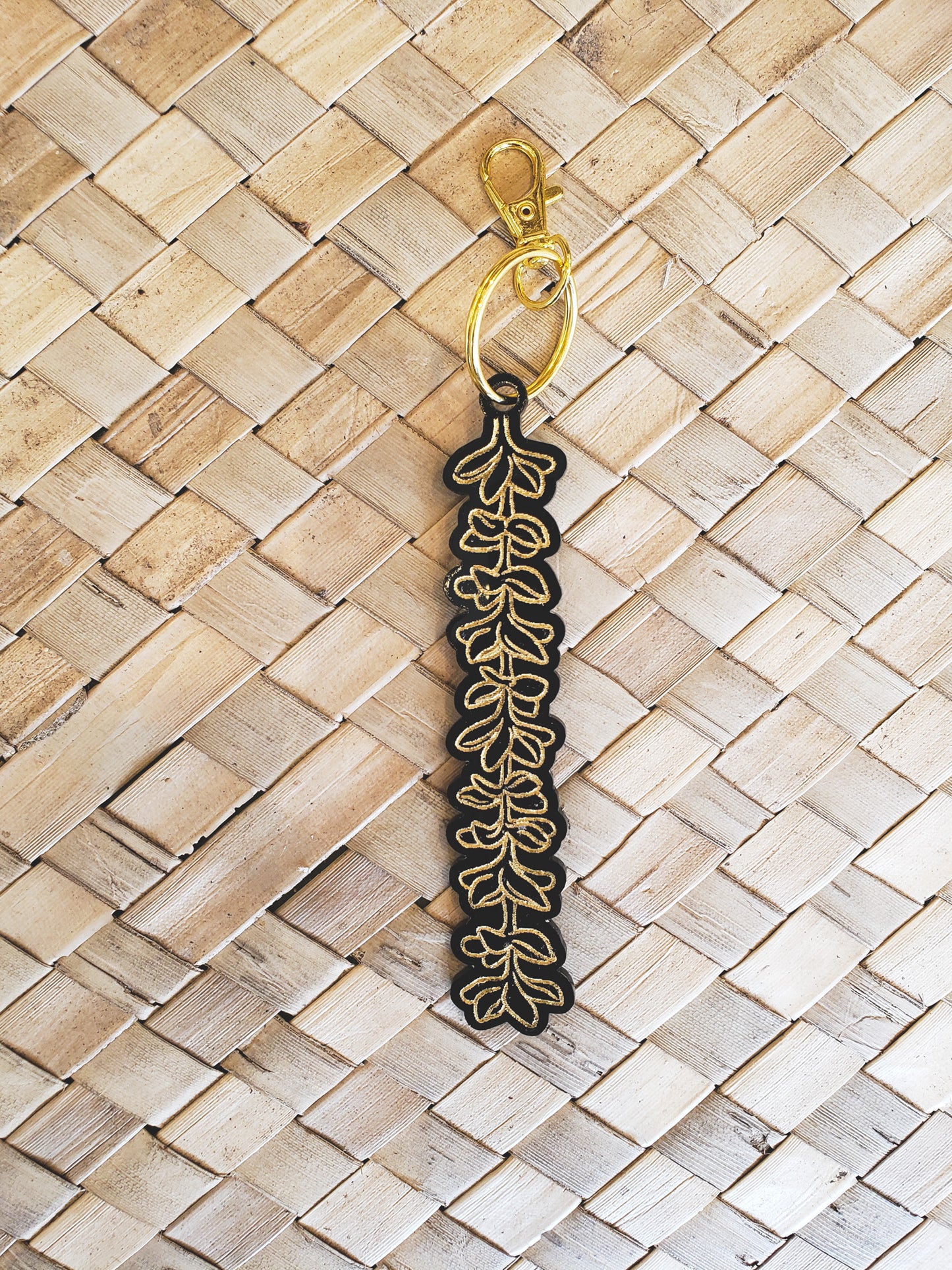 Lei Keychain