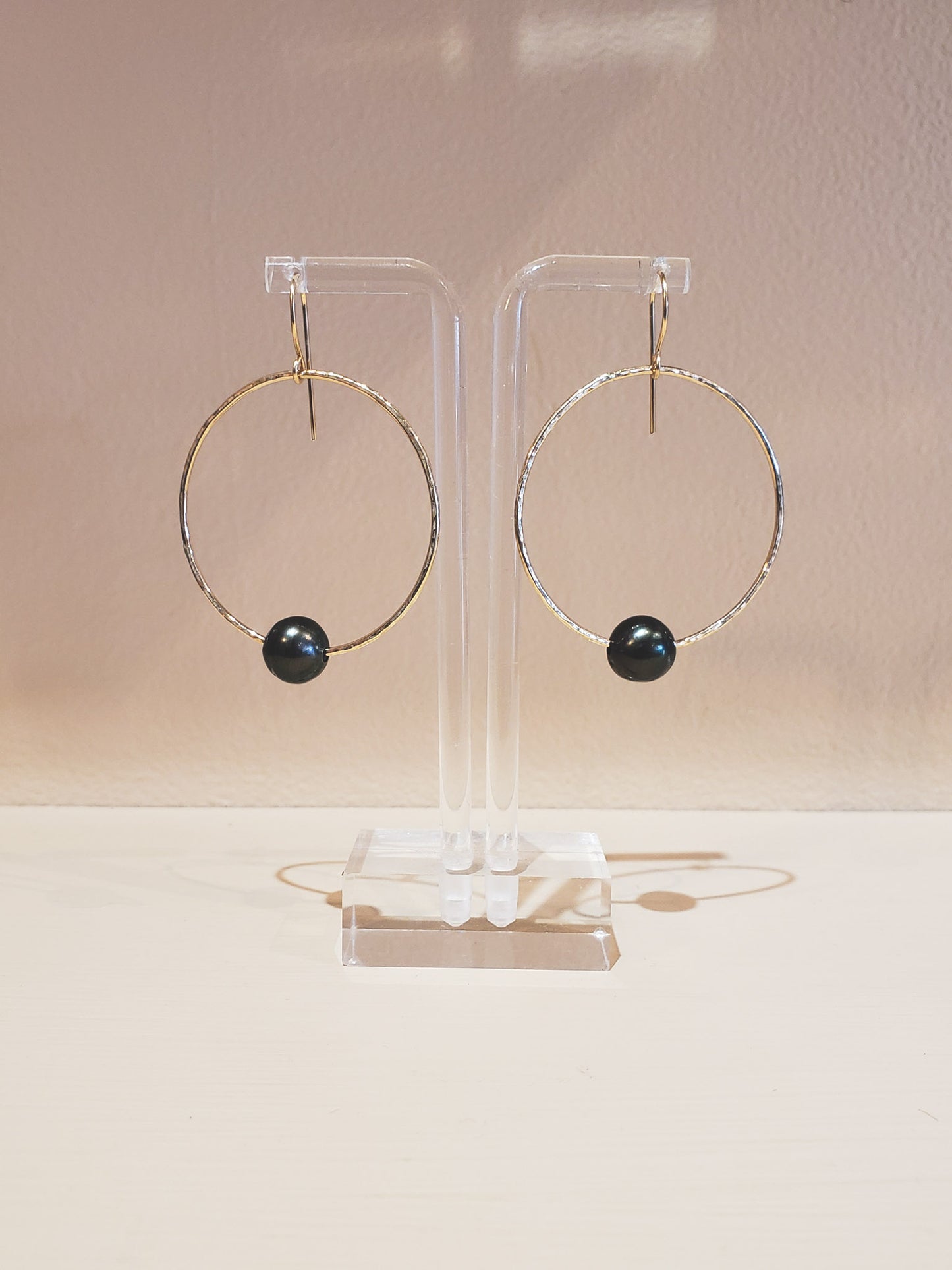 Tahitian Pearl Earrings