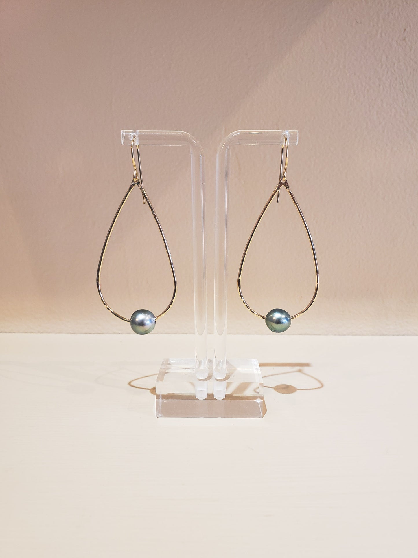 Tahitian Pearl Earrings