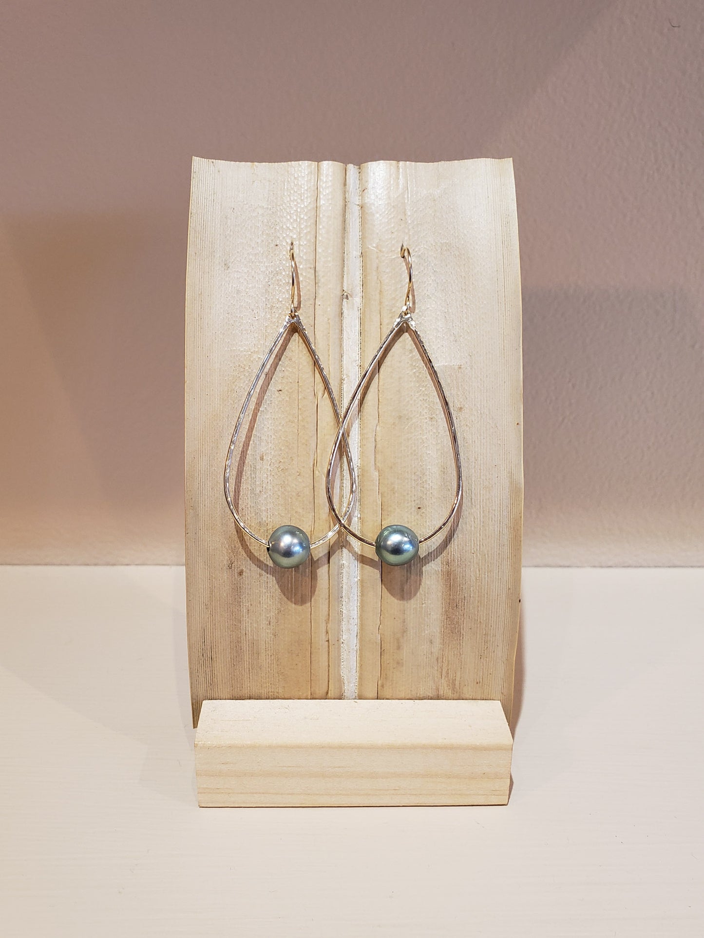 Tahitian Pearl Earrings