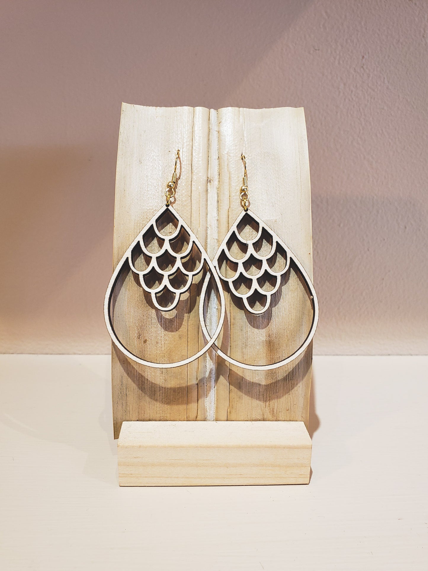 Wooden Earrings
