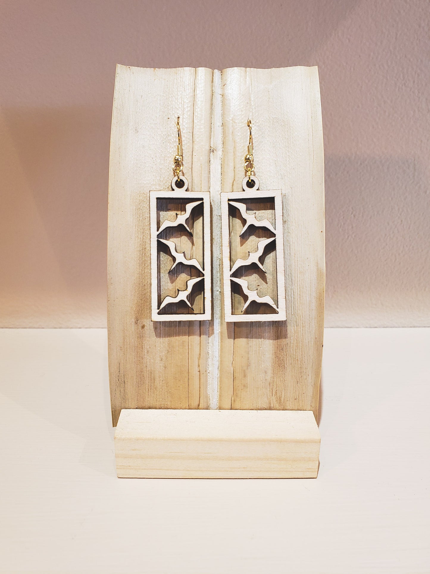 Wooden Earrings