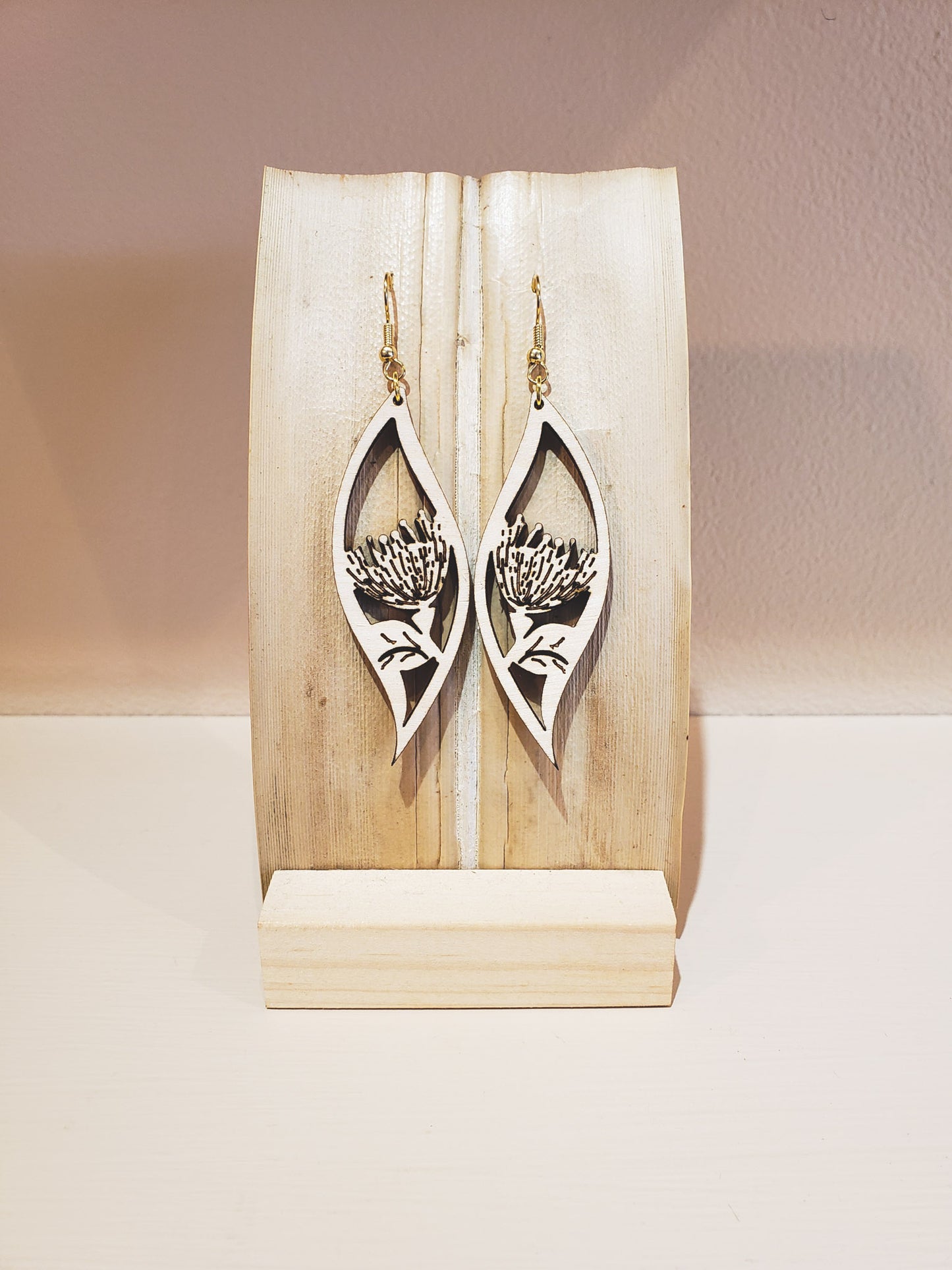 Wooden Earrings