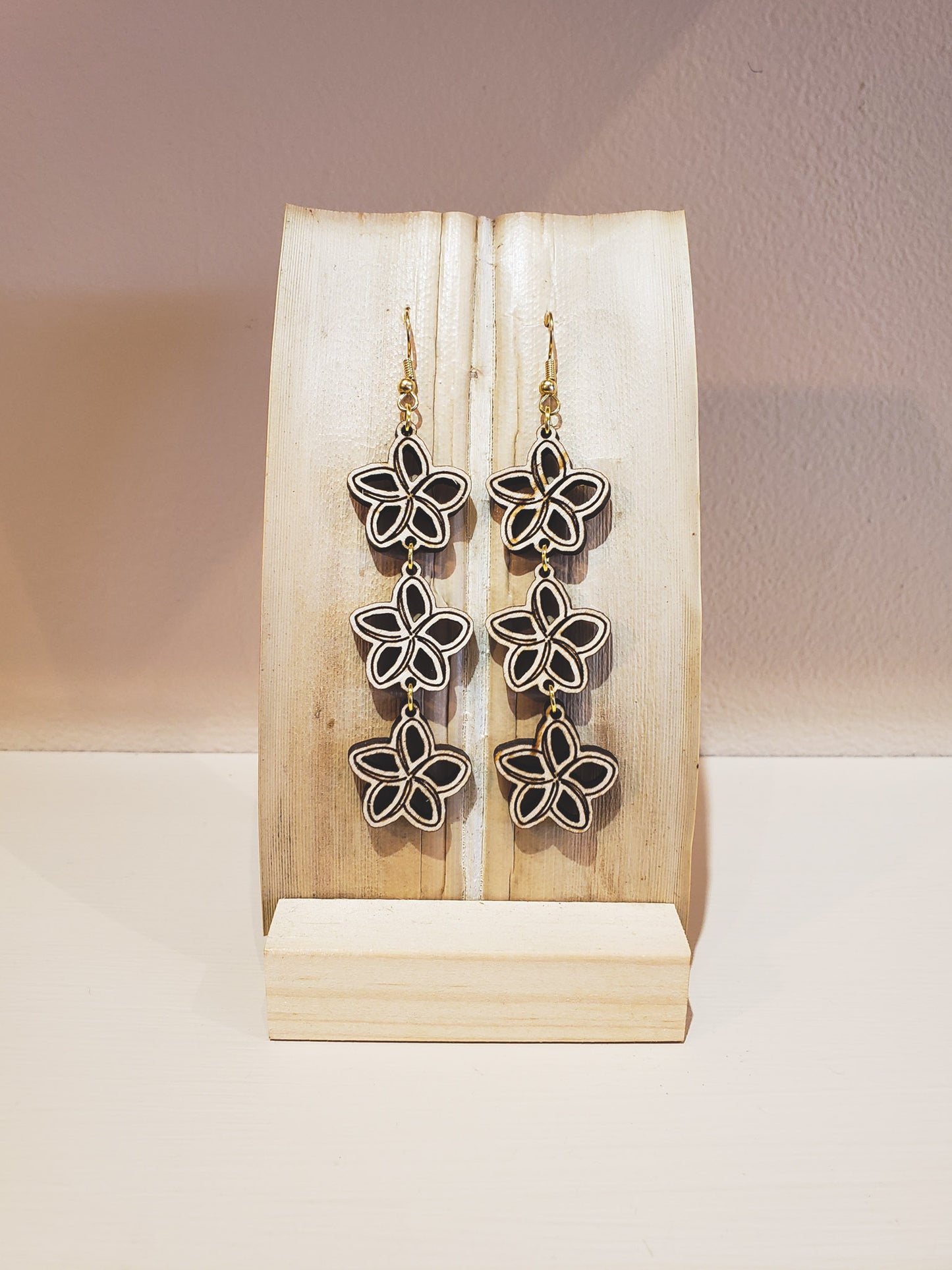 Wooden Earrings