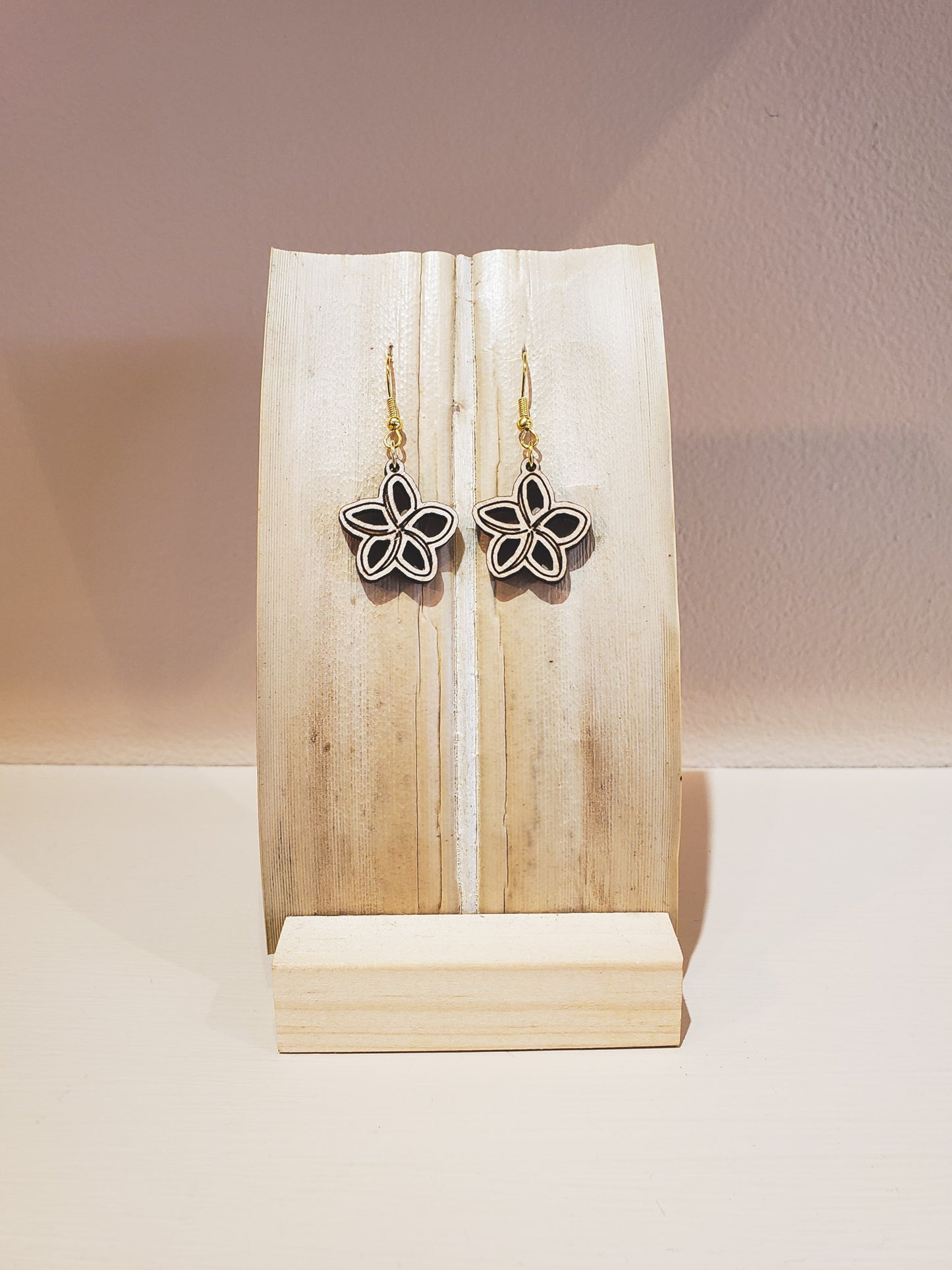 Wooden Earrings