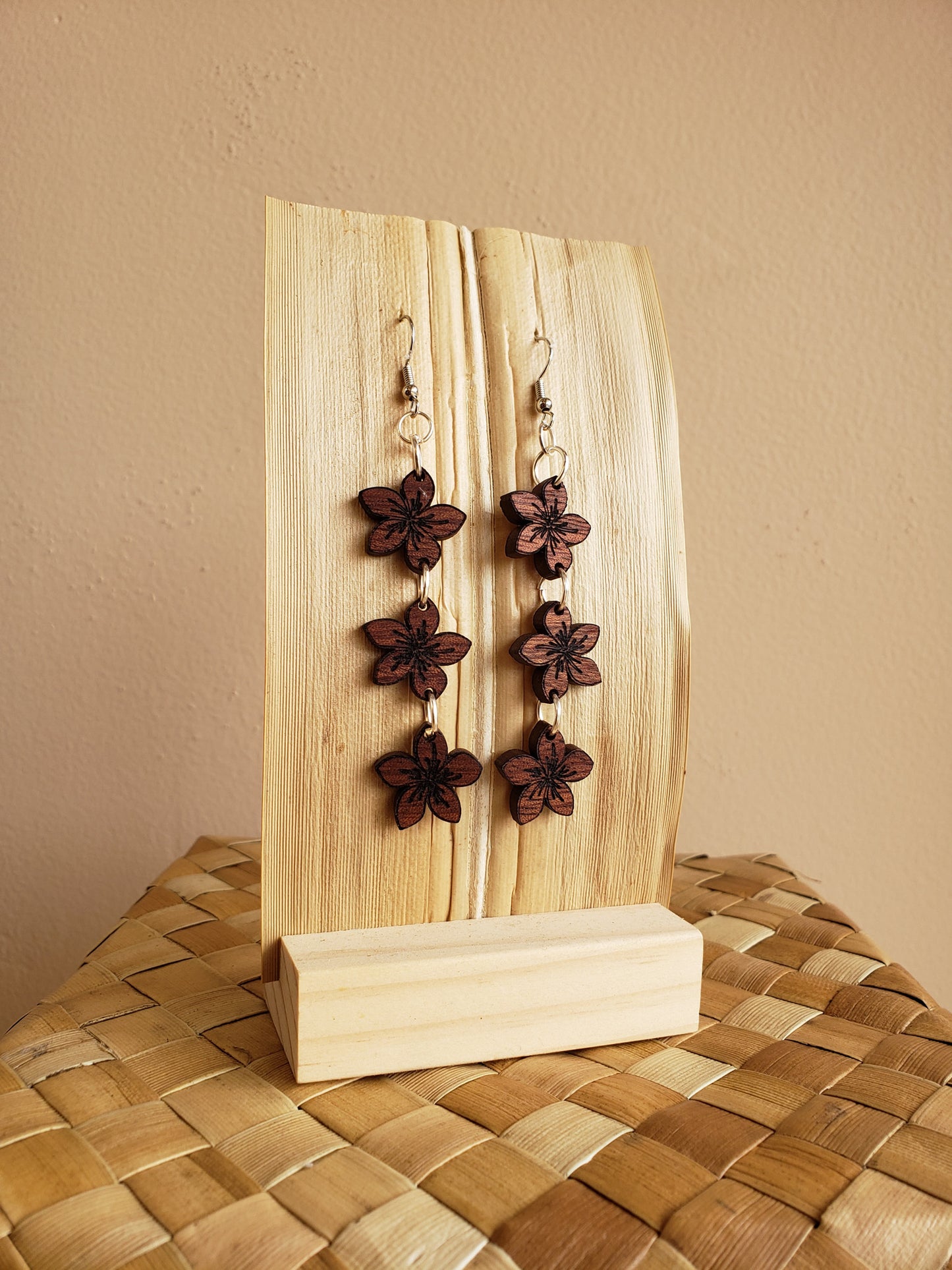 Wooden Earrings