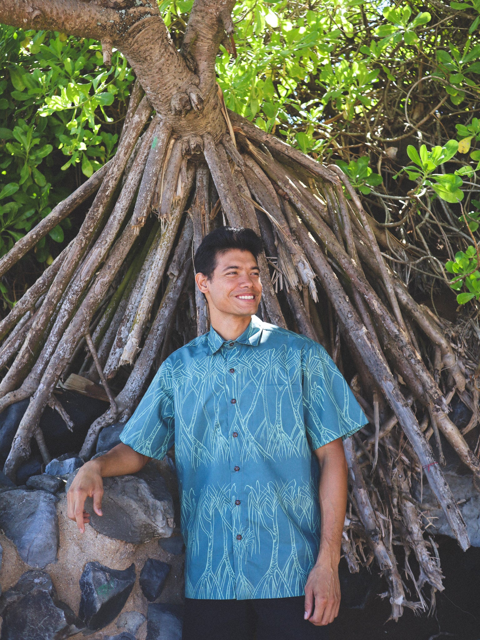 Aloha Shirt Ulu Hala – Kulua