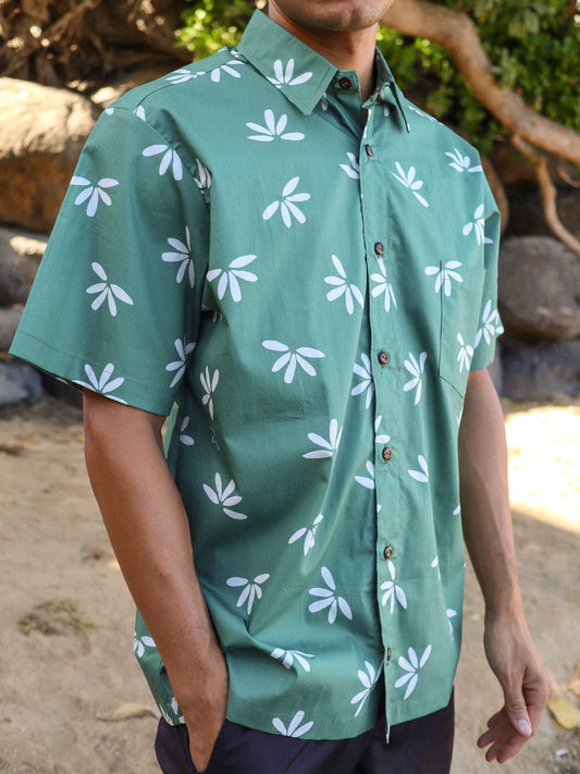 Aloha Shirt Naupaka
