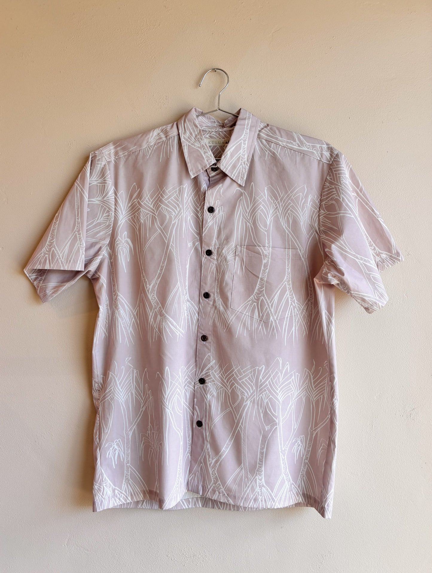 Aloha Shirt Ulu Hala