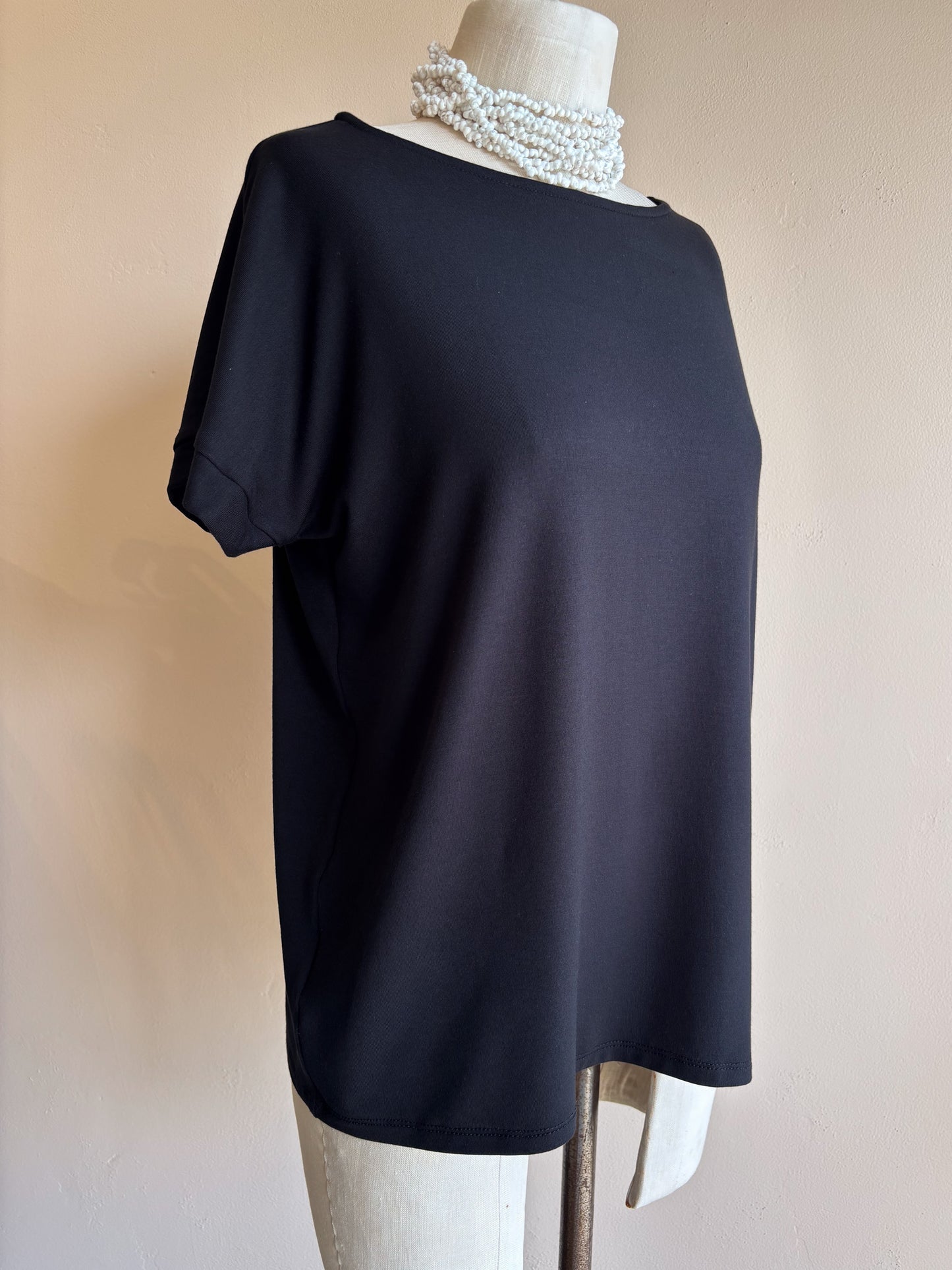 Boxy Top Black